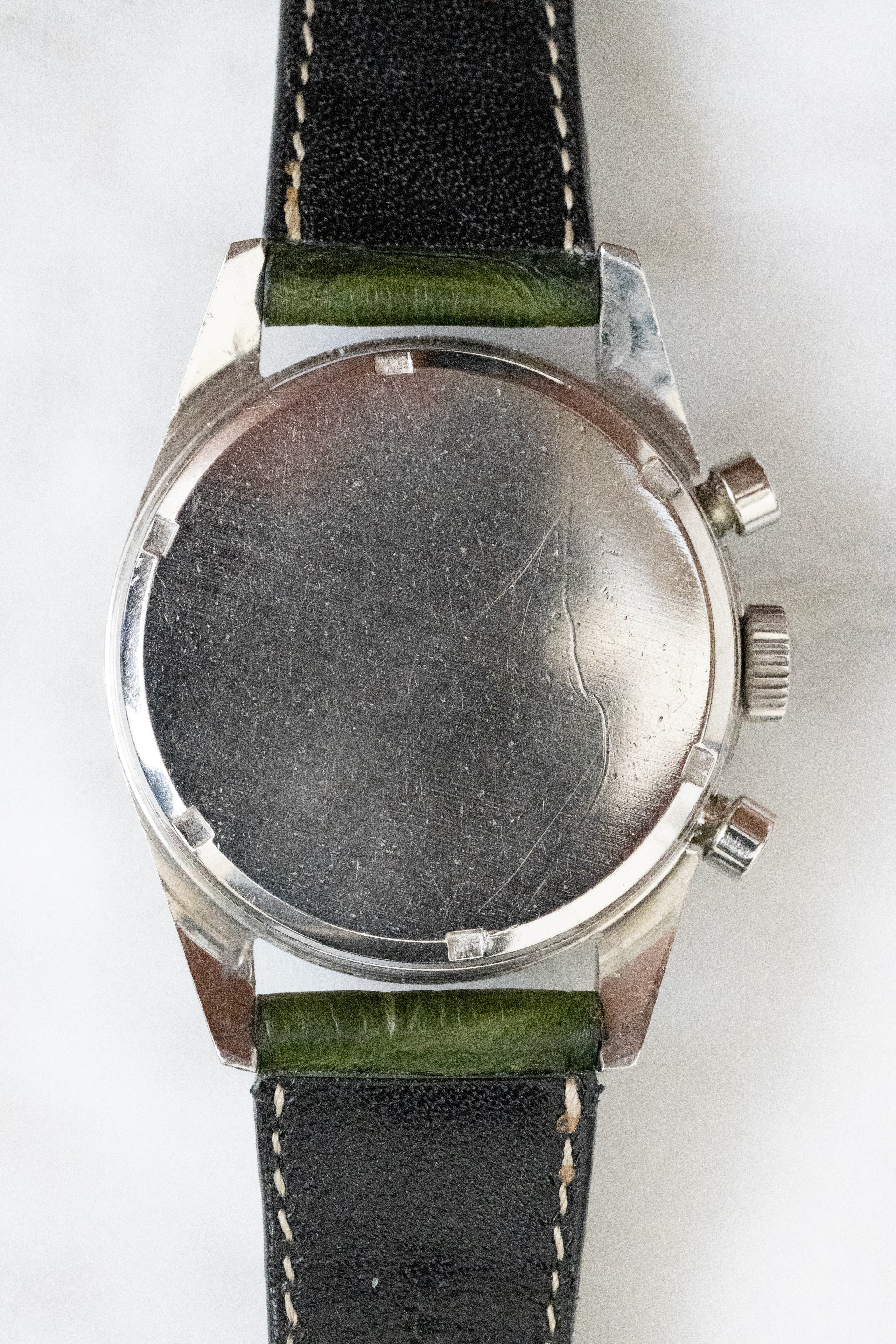 ホイヤー カレラ ヴィンテージ クロノグラフ Dato 45 ランデロンムーブメント搭載モデル Ref.3147S