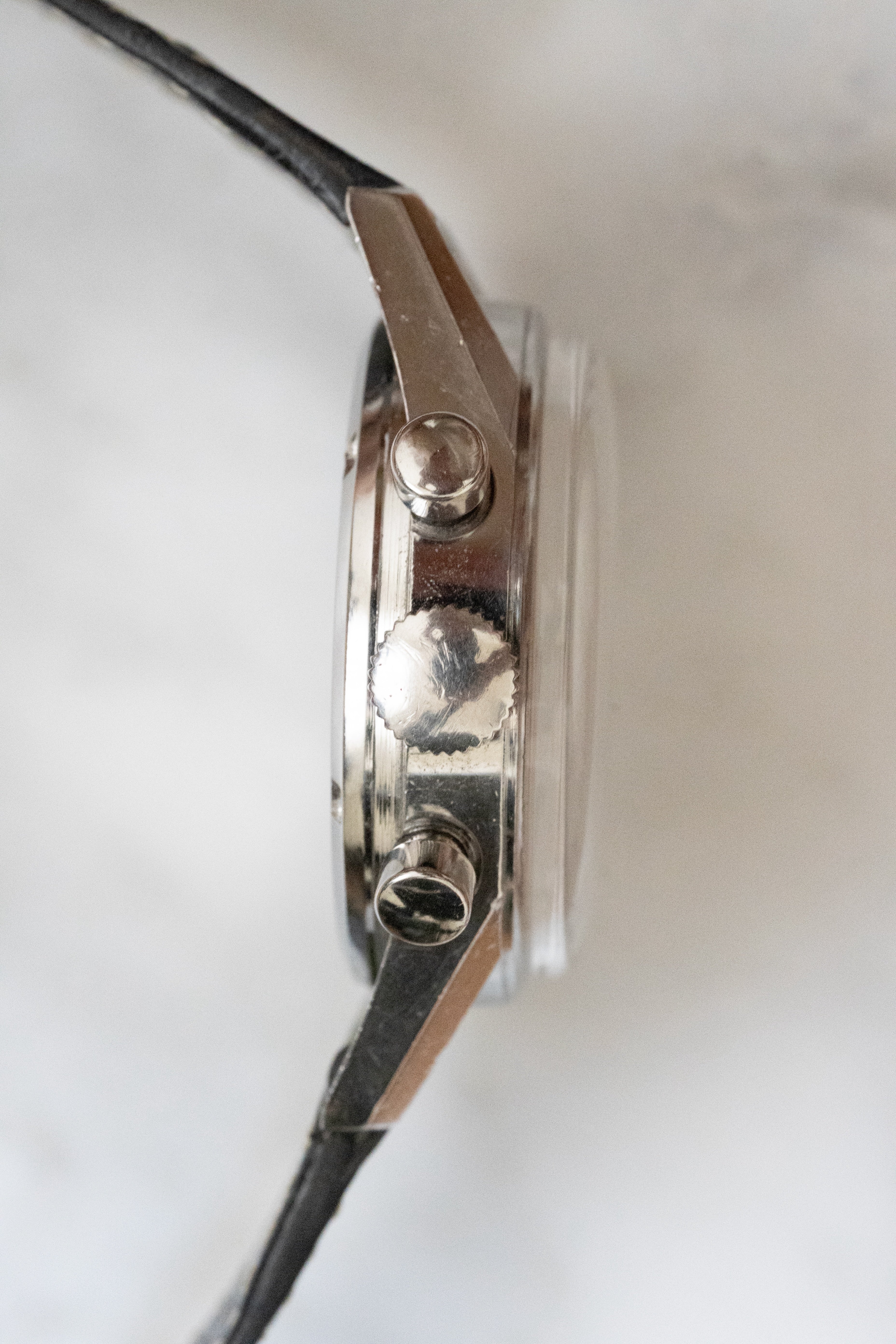 ホイヤー カレラ ヴィンテージ クロノグラフ Dato 45 ランデロンムーブメント搭載モデル Ref.3147S