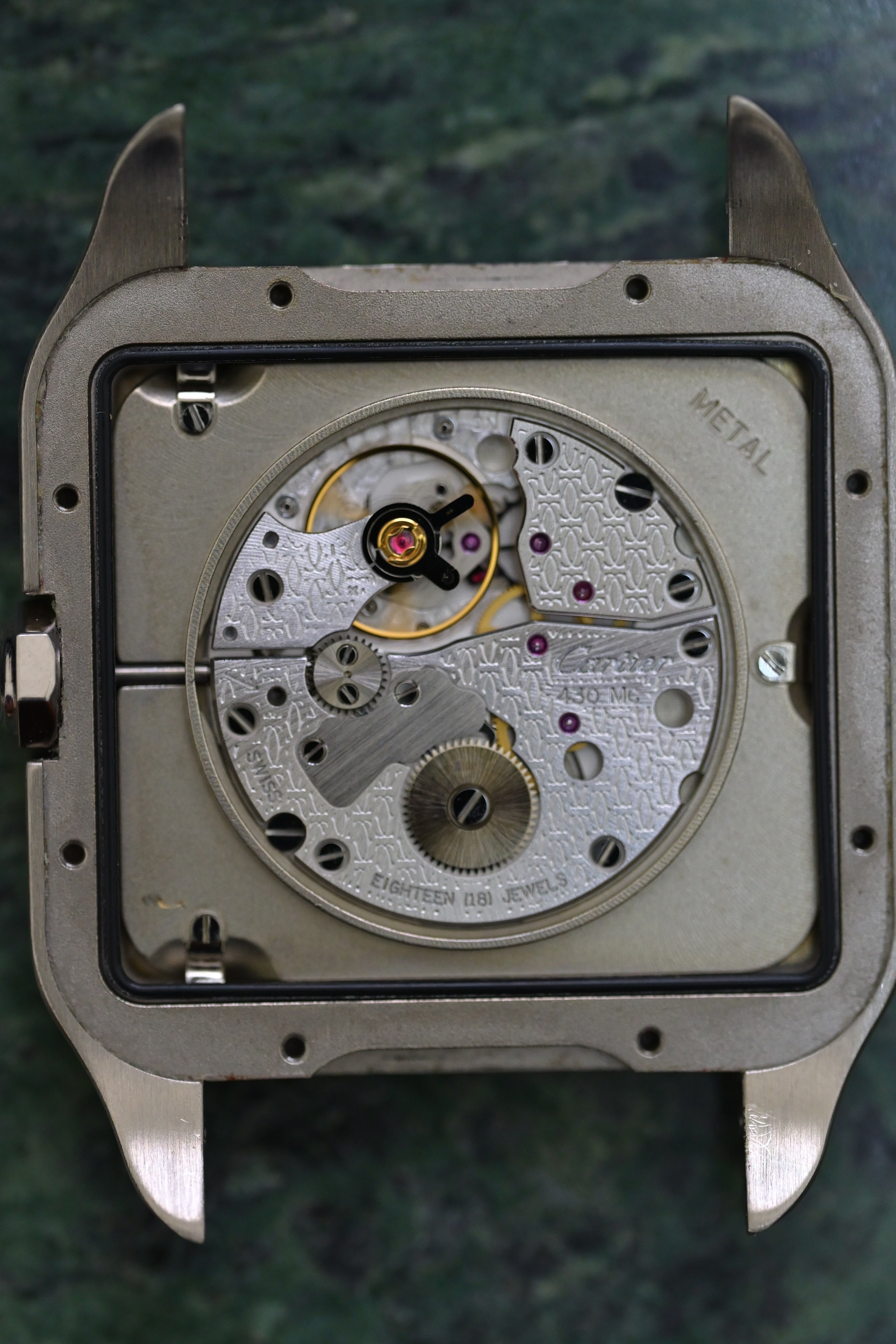 オーバーホール中【保証書付き】サントスデュモン Ref.2651 WGモデル