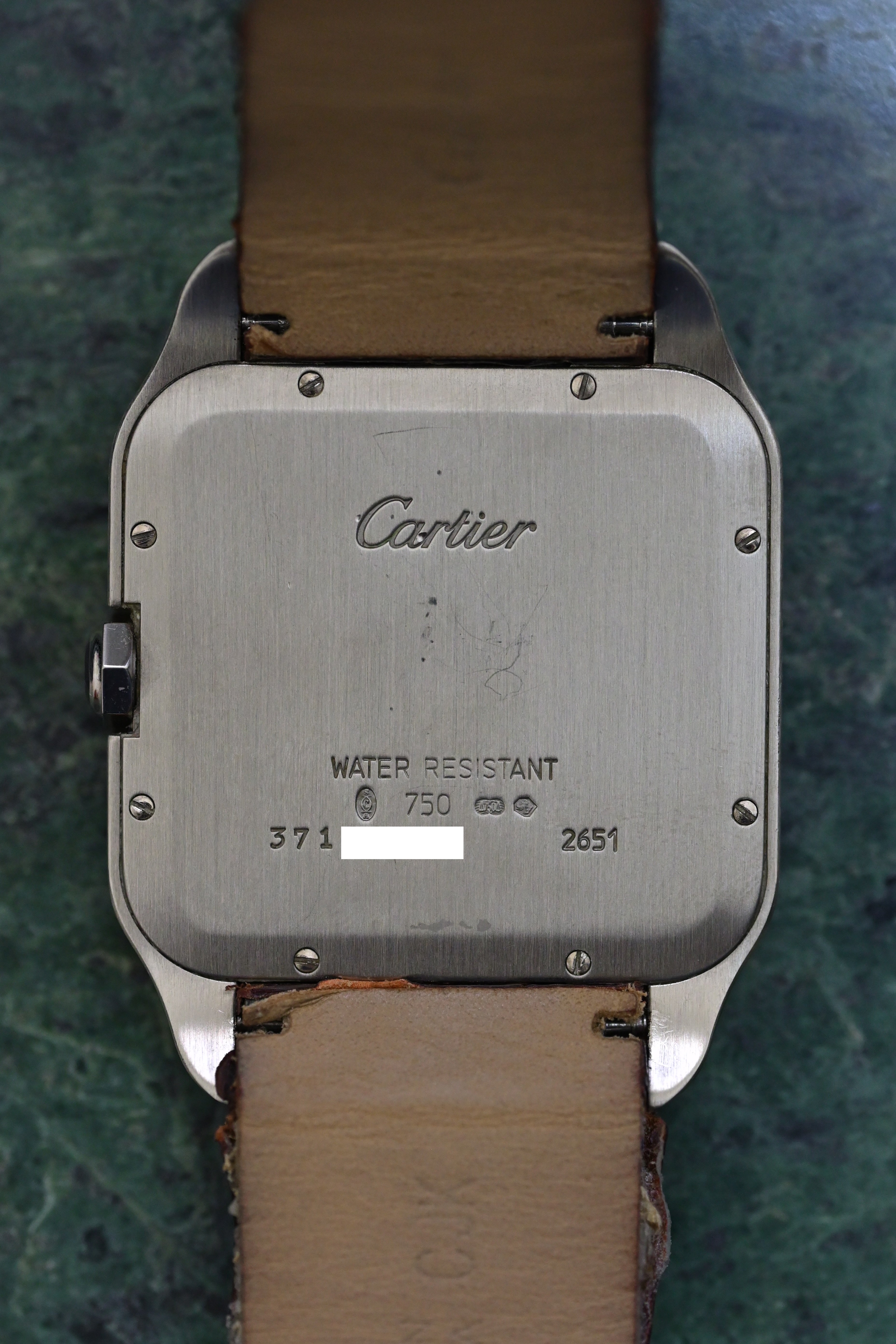 オーバーホール中【保証書付き】サントスデュモン Ref.2651 WGモデル