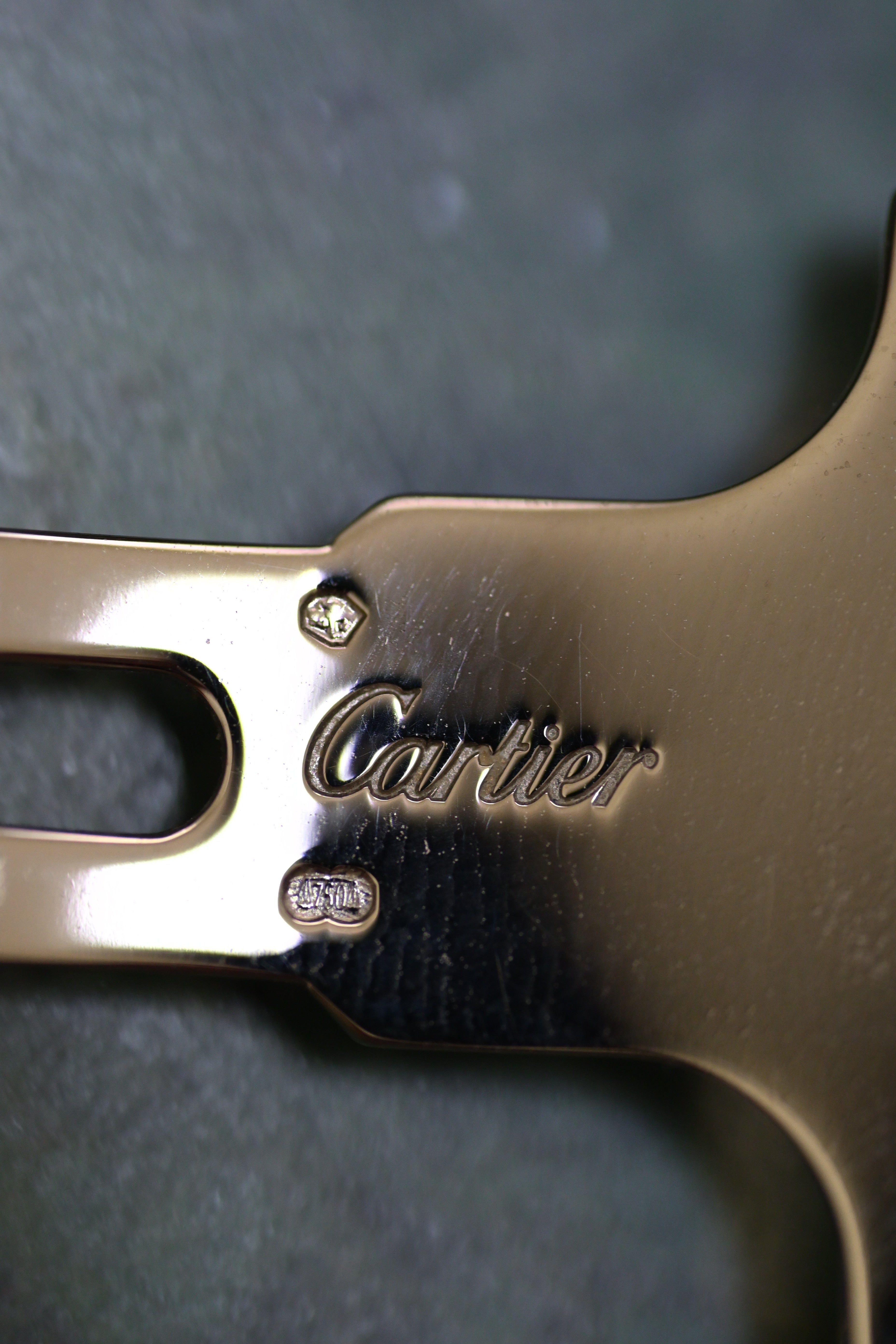 オーバーホール中【保証書付き】サントスデュモン Ref.2651 WGモデル