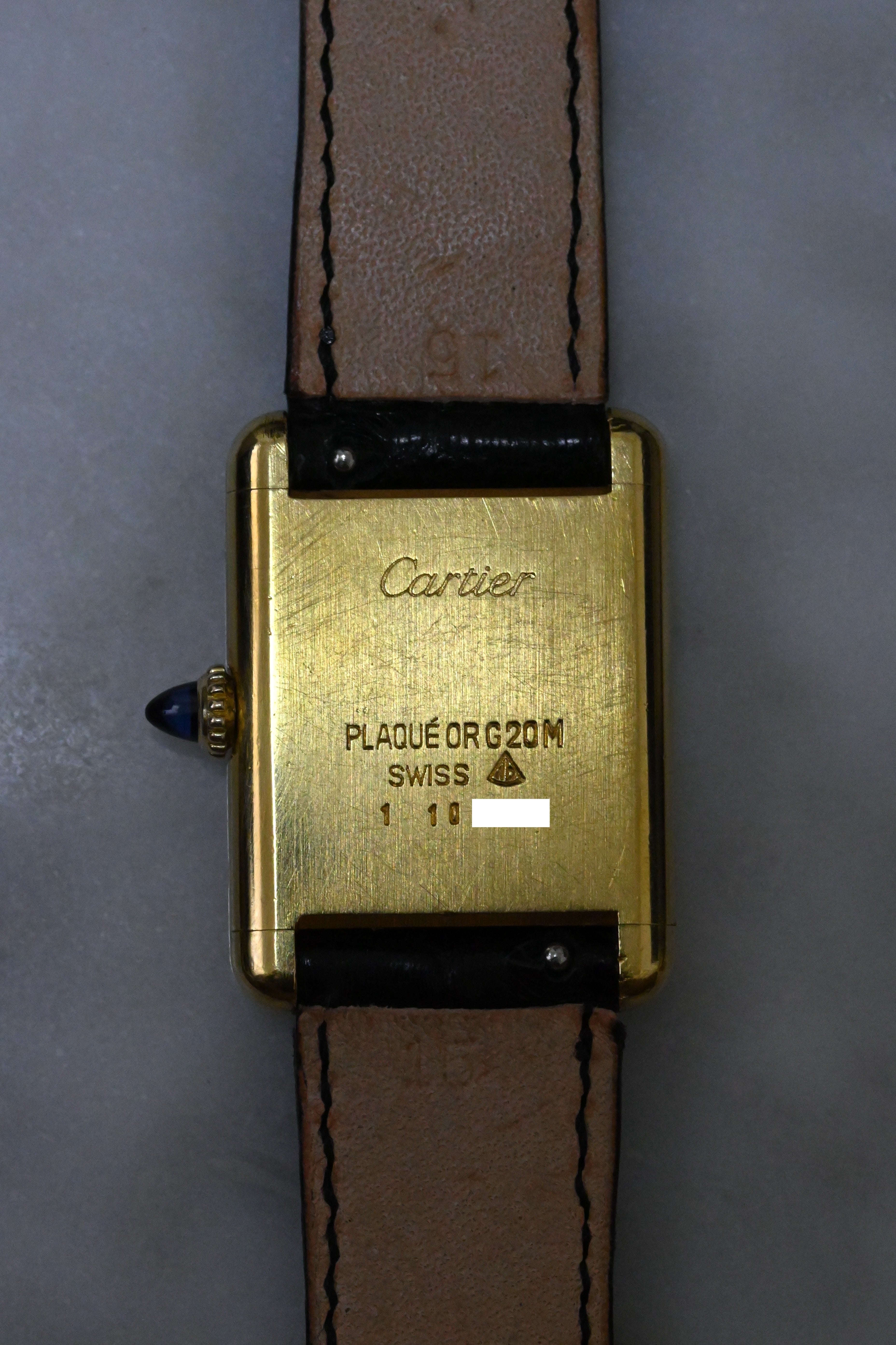 CARTIER カルティエ プレマストタンク ヨーロッパモデル SMサイズ 1970年代
