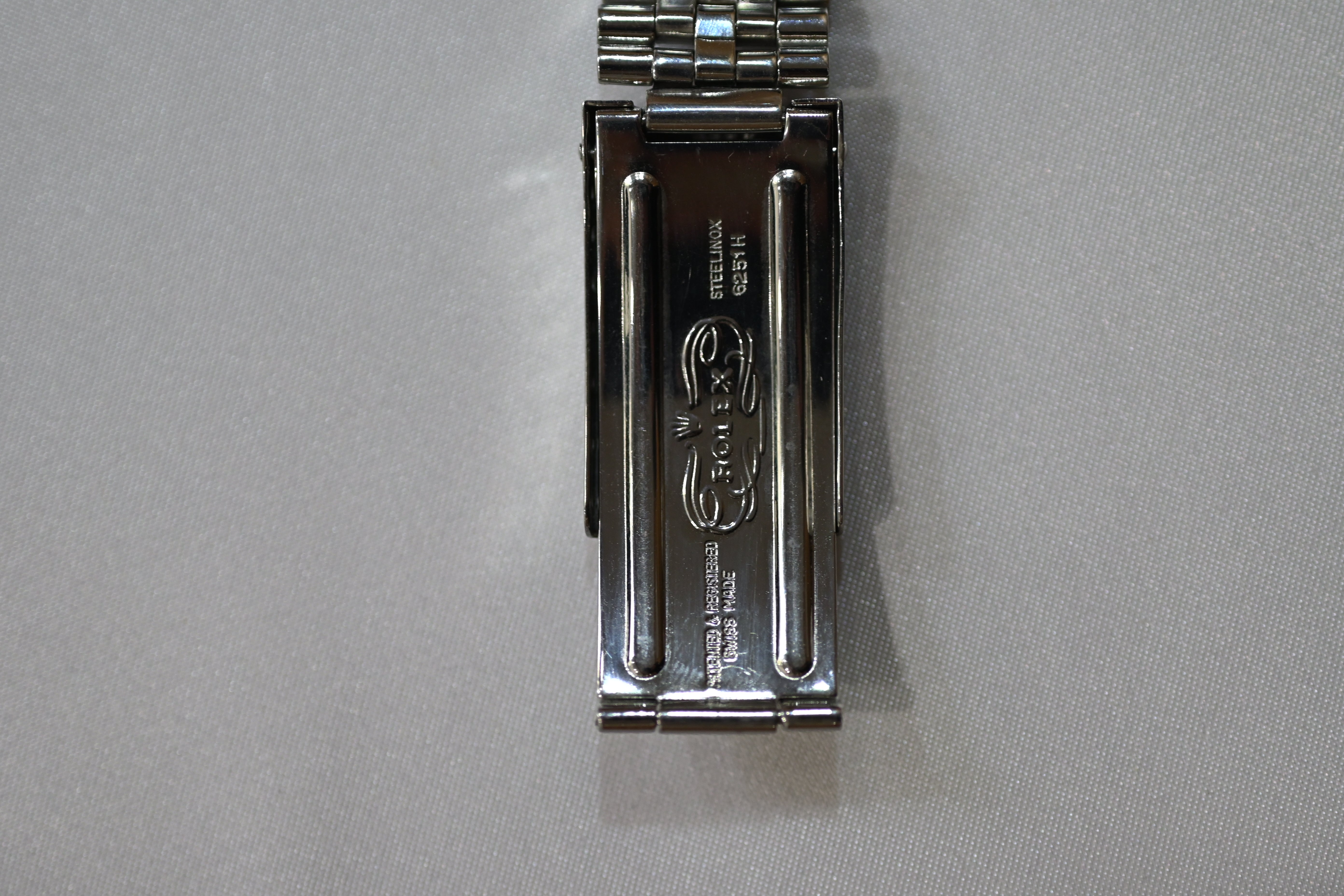 ROLEX ロレックス デイトジャスト Ref.1603 グレーゴースト文字盤 ノン