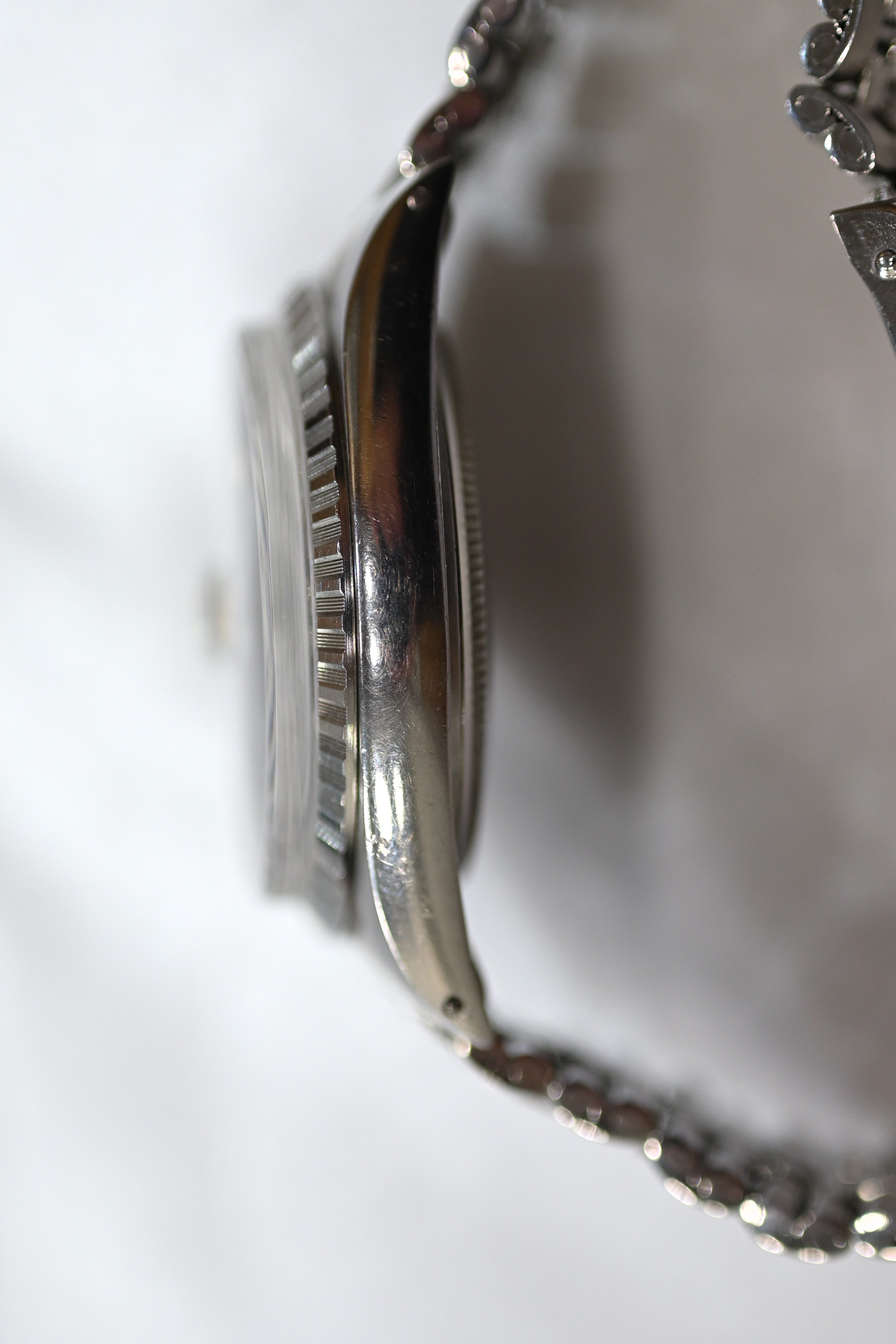 ROLEX ロレックス デイトジャスト Ref.1603 グレーゴースト文字盤 ノン