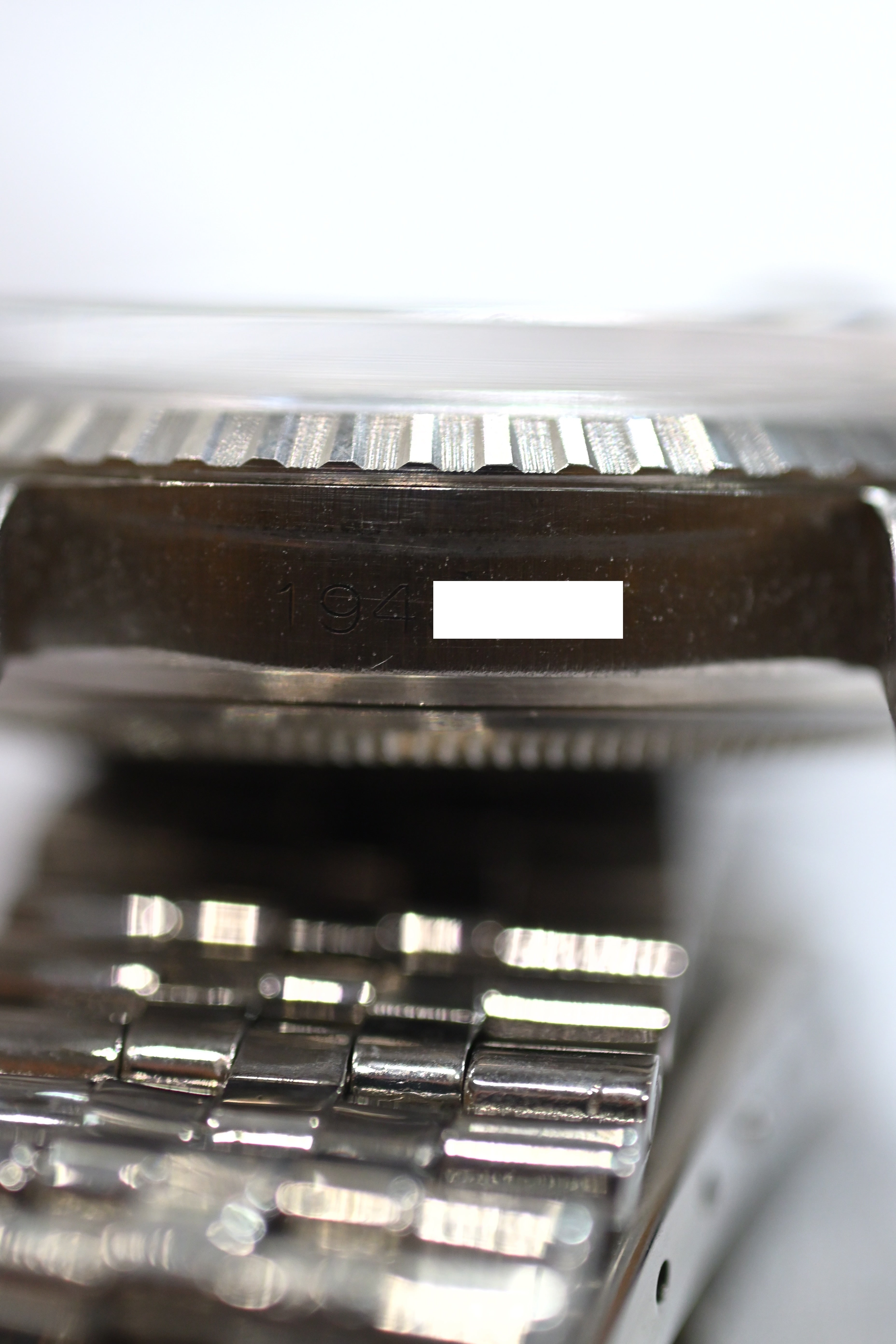 ROLEX ロレックス デイトジャスト Ref.1603 グレーゴースト文字盤 ノン