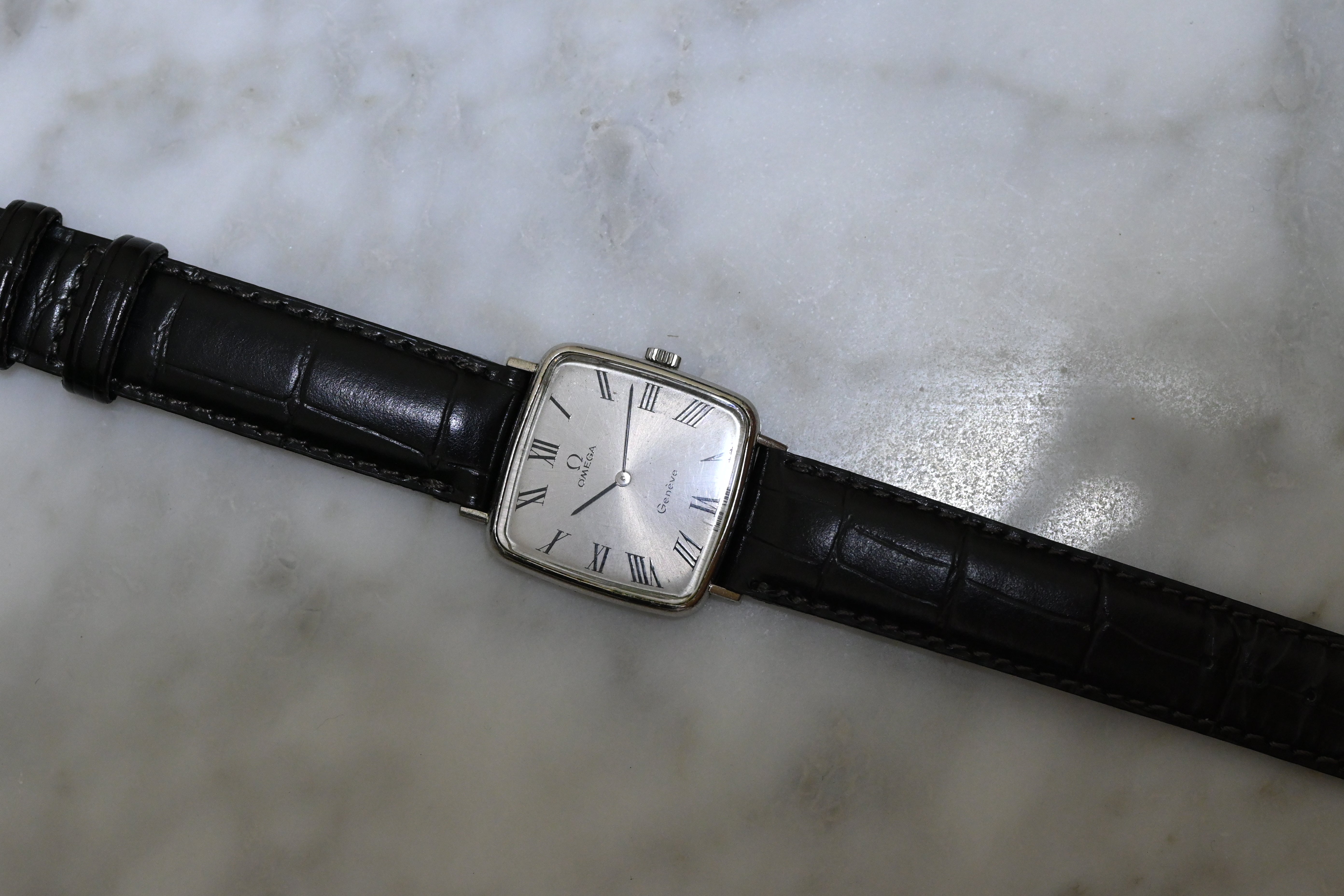 【委託品】1960年代 OMEGA オメガ/ジュネーブ レディースウォッチ