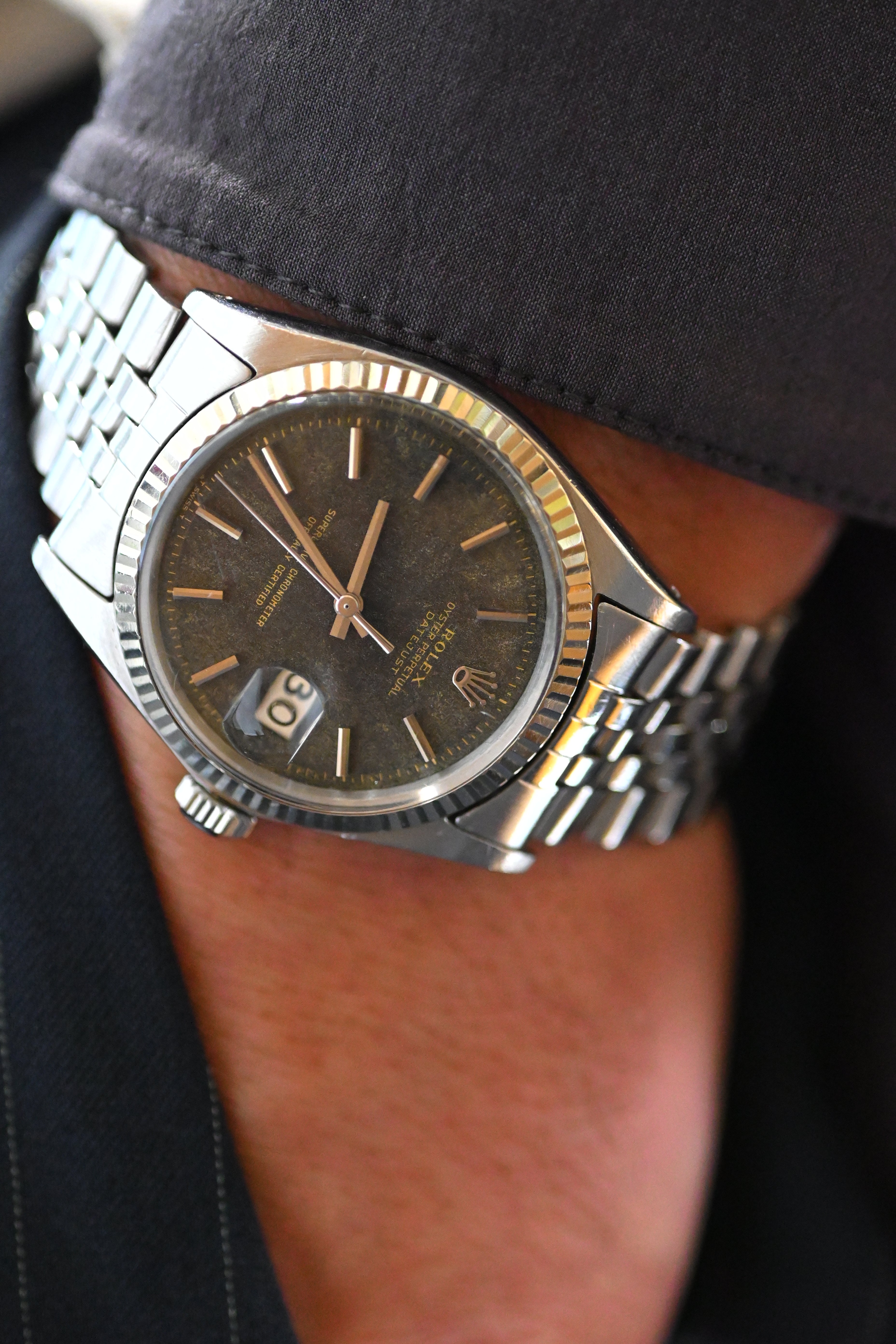 ROLEX ロレックス デイトジャスト Ref.1601 ギャラクシーダイヤル ノン