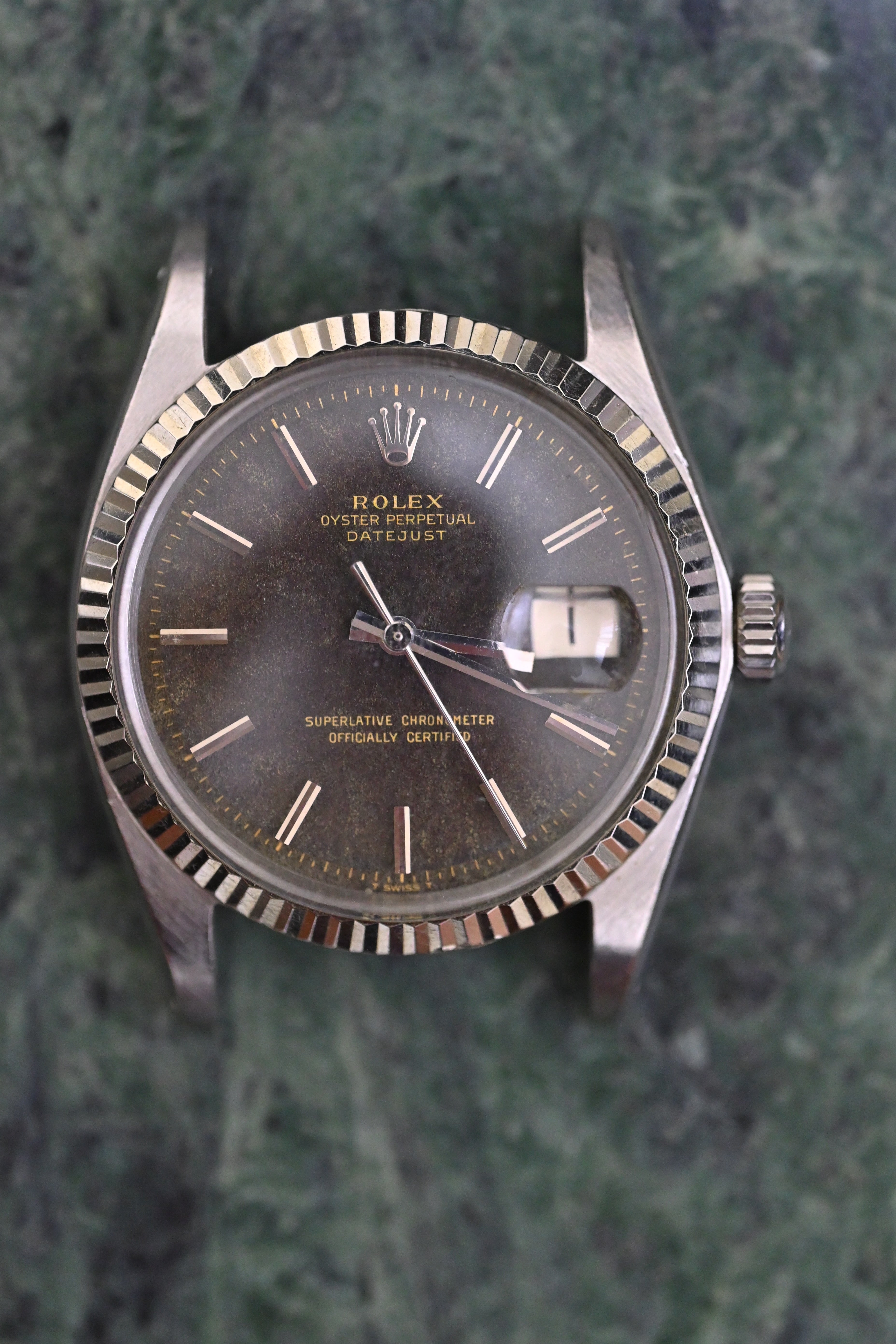 ROLEX ロレックス デイトジャスト Ref.1601 ギャラクシーダイヤル ノン