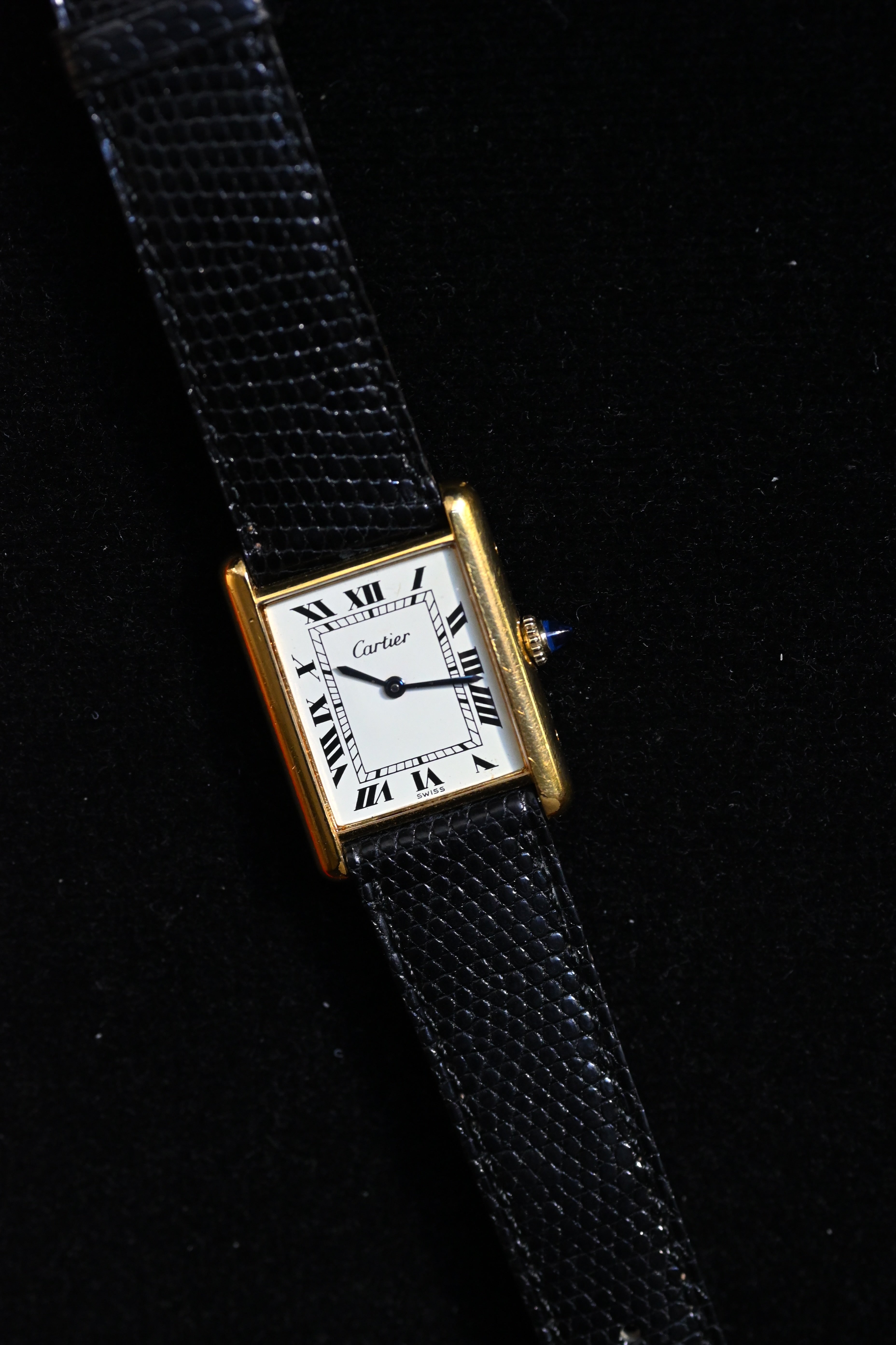 【取り置き】CARTIER カルティエ 1970年代製　プレマストタンク ヨーロッパモデル