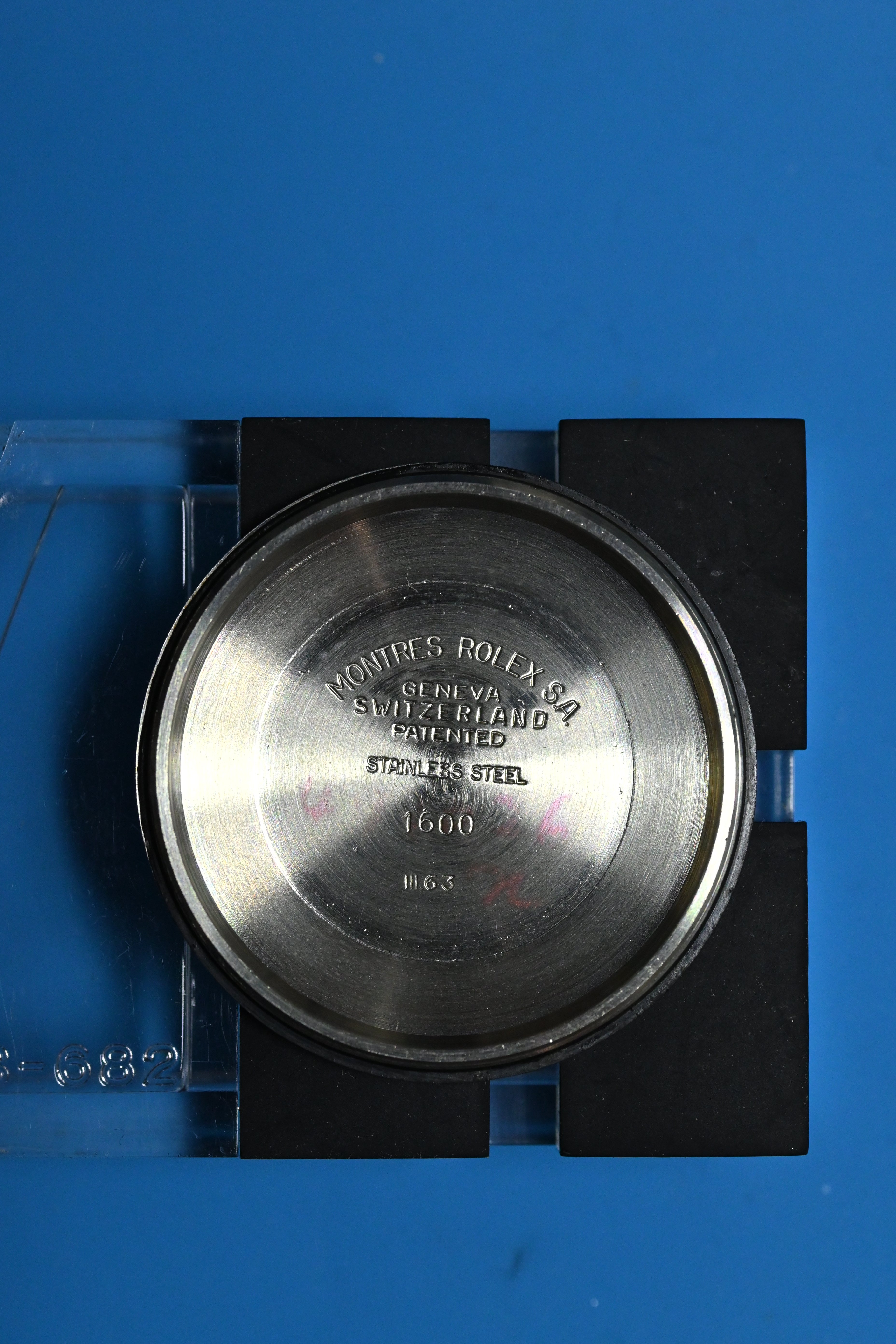 ROLEX ロレックス デイトジャスト Ref.1600 アルファハンド 1963年製