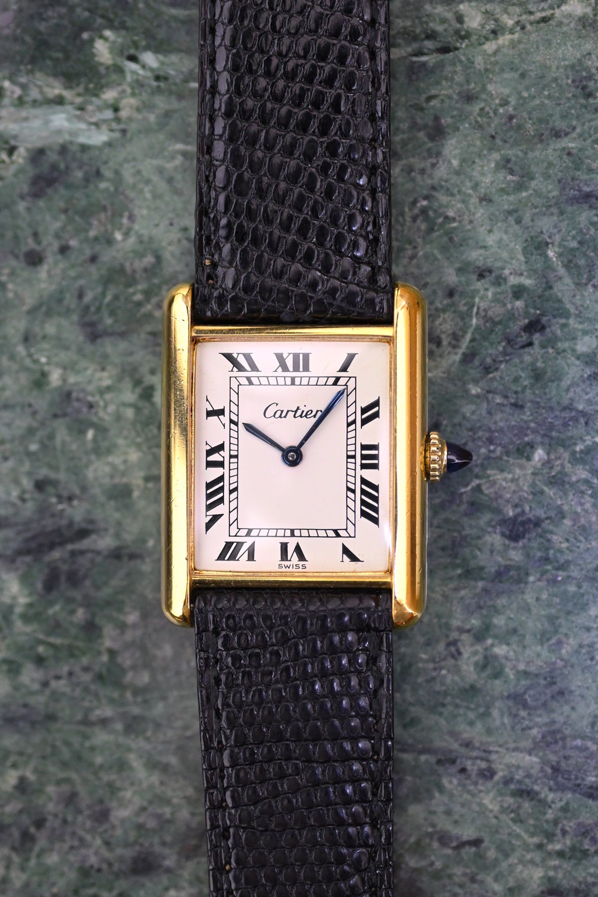 CARTIER カルティエ プレマストタンク LMサイズ ヨーロッパモデル 1970年代