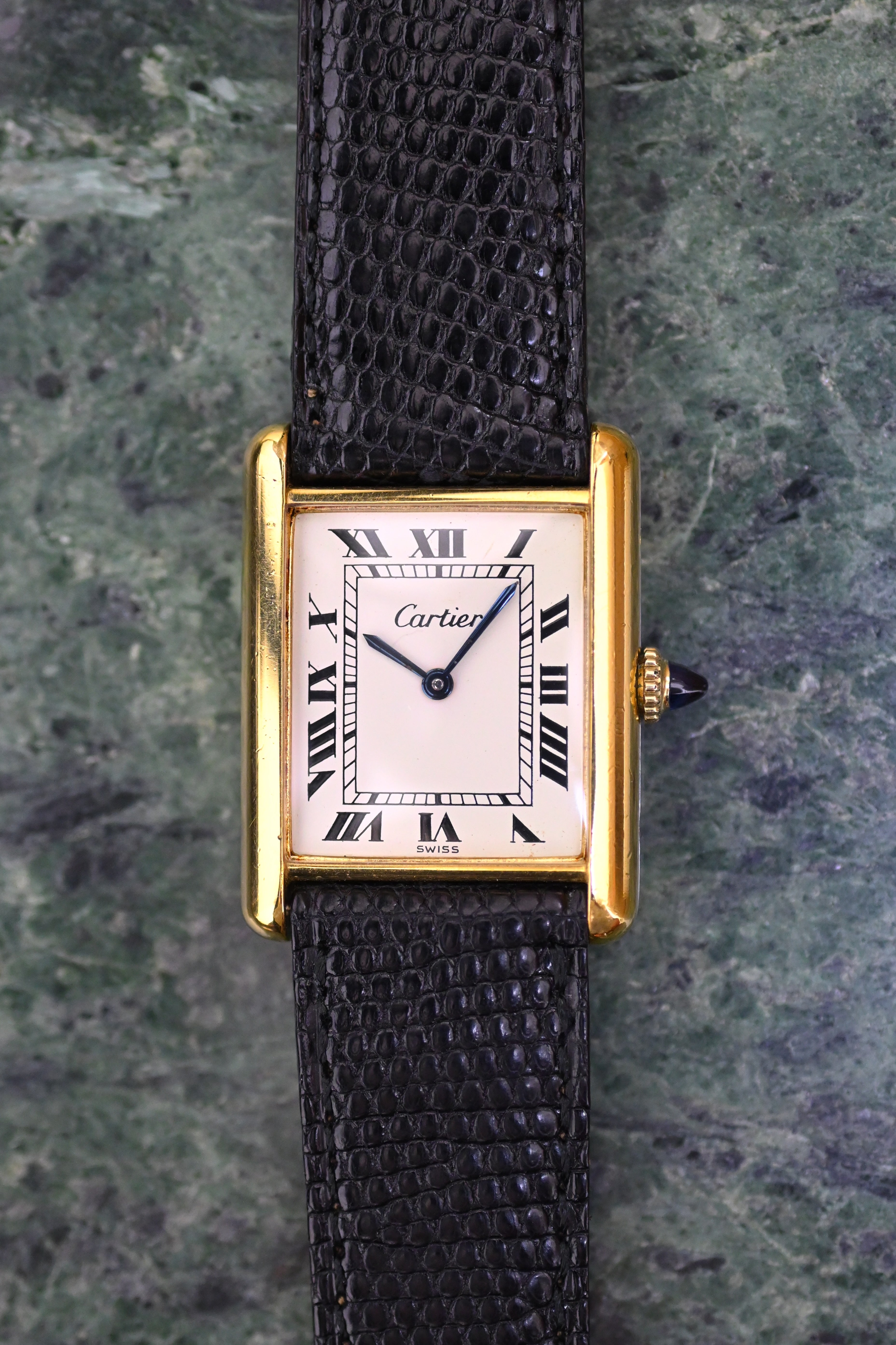 CARTIER カルティエ 1970年代製　プレマストタンク LMサイズ ヨーロッパモデル