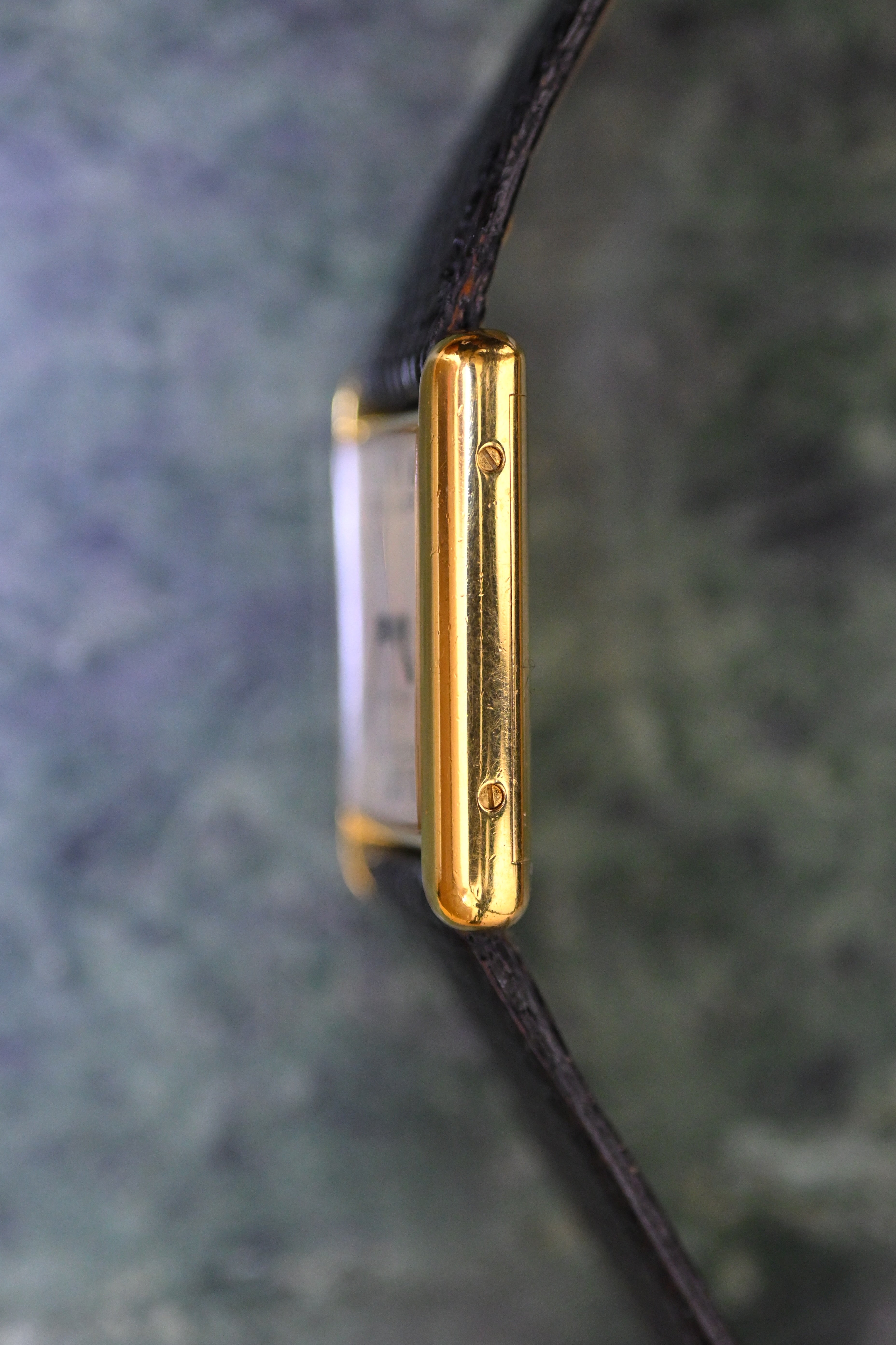 CARTIER カルティエ プレマストタンク LMサイズ ヨーロッパモデル 1970年代