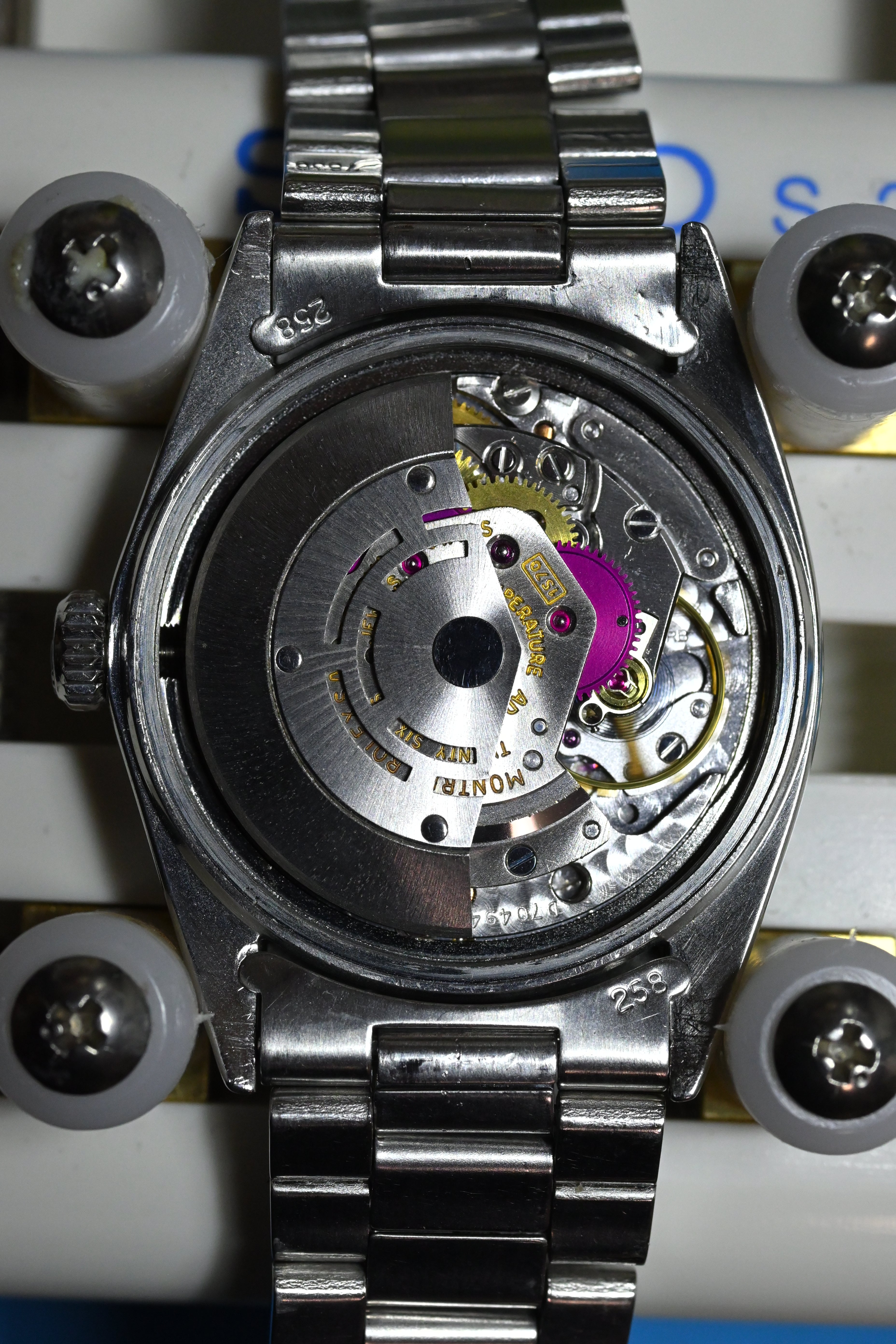 ROLEX ロレックス デイトジャスト Ref.1603 ラベンダー文字盤 1969年代