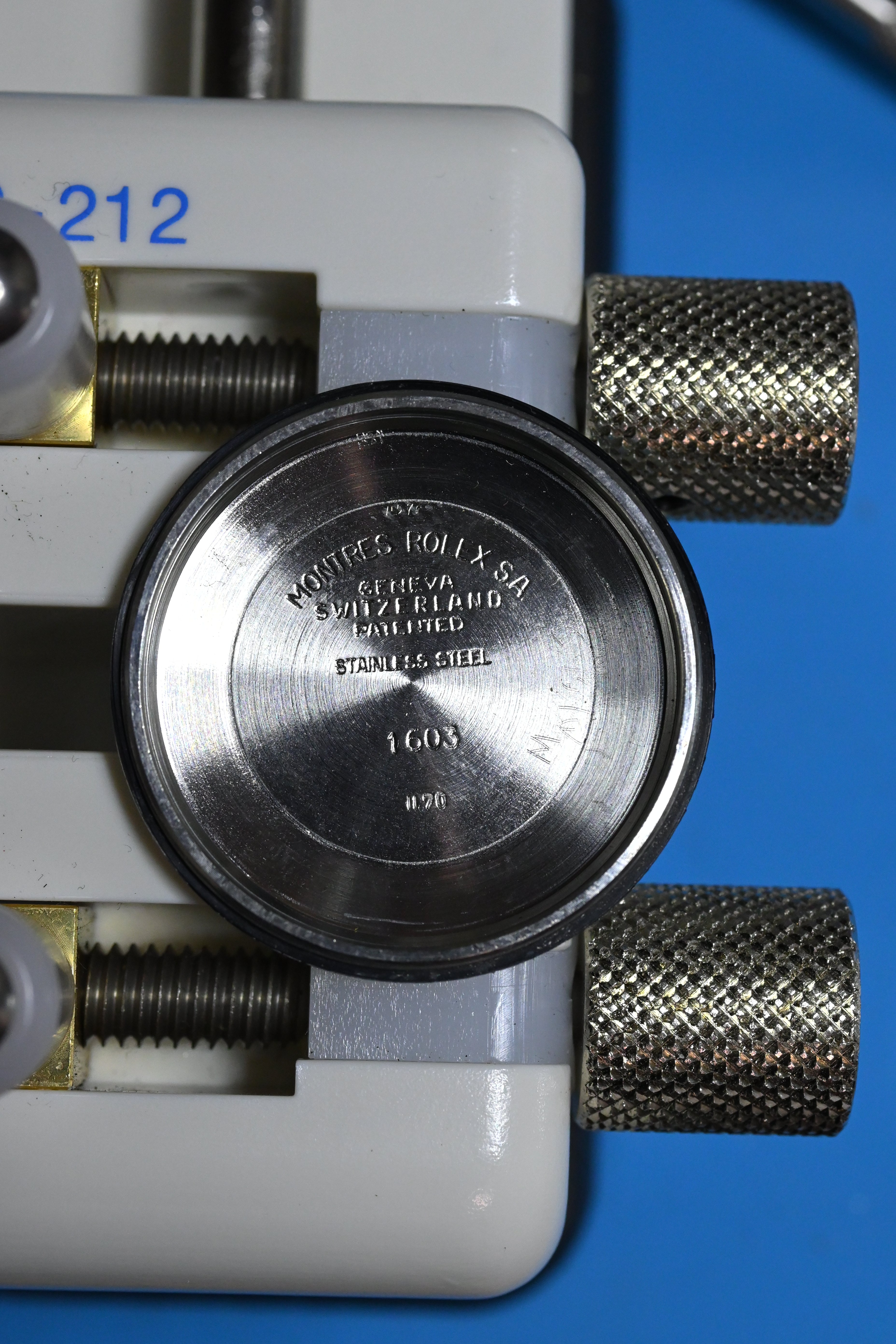 ROLEX ロレックス デイトジャスト Ref.1603 ラベンダー文字盤 1969年代