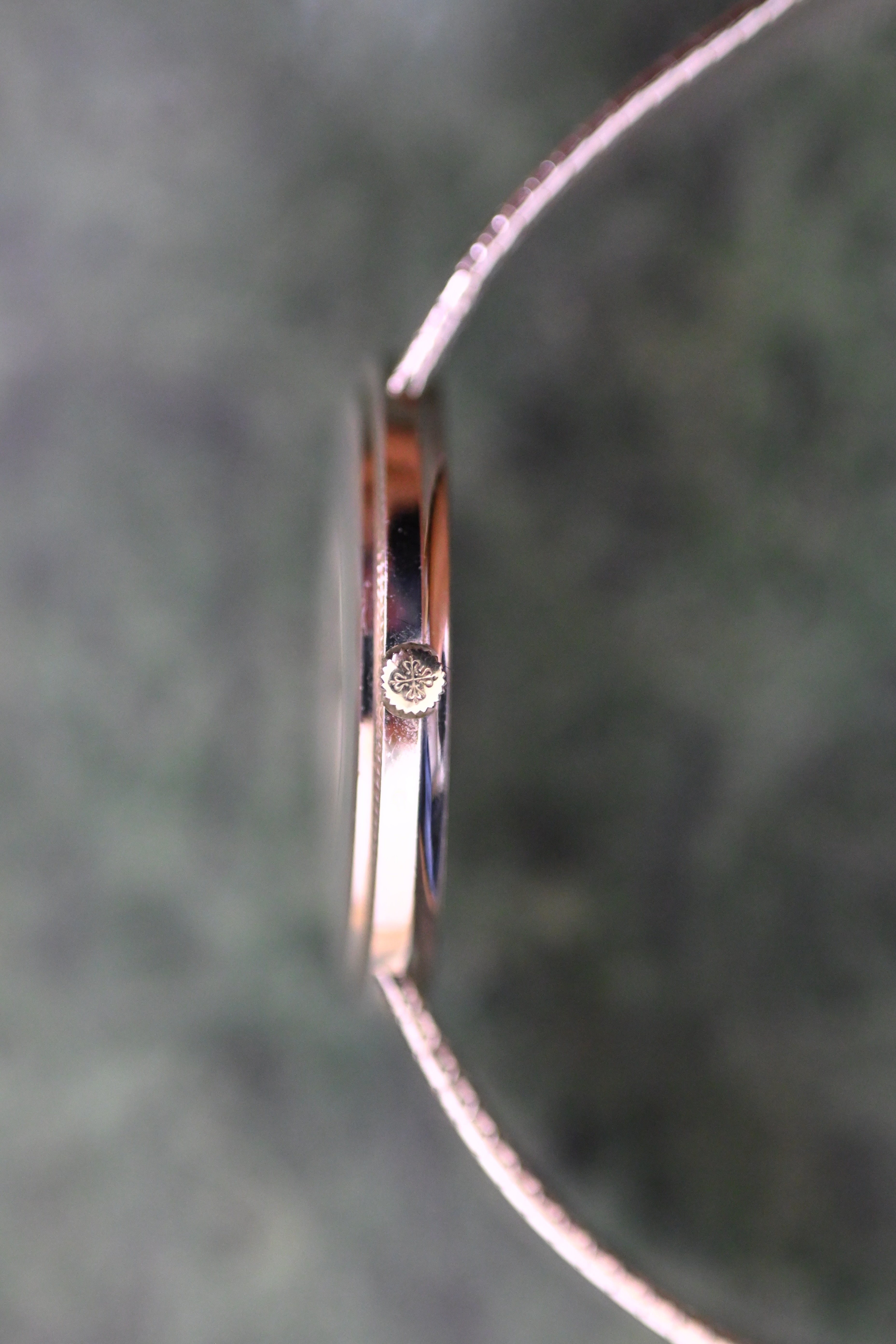 【オーバーホール中】パテックフィリップ カラトラバ WG ブレス一体型 Ref.3520