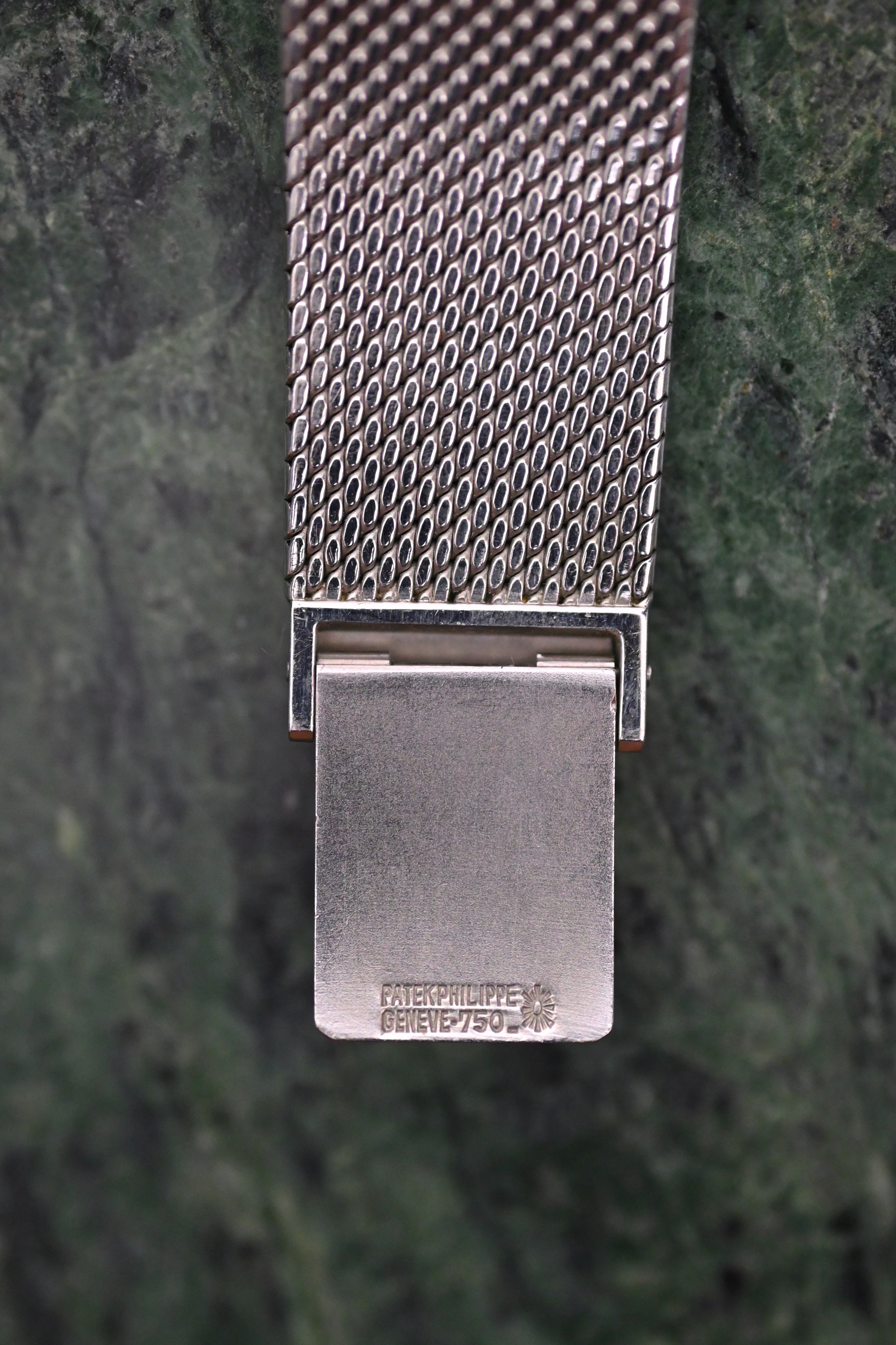 【オーバーホール中】パテックフィリップ カラトラバ WG ブレス一体型 Ref.3520