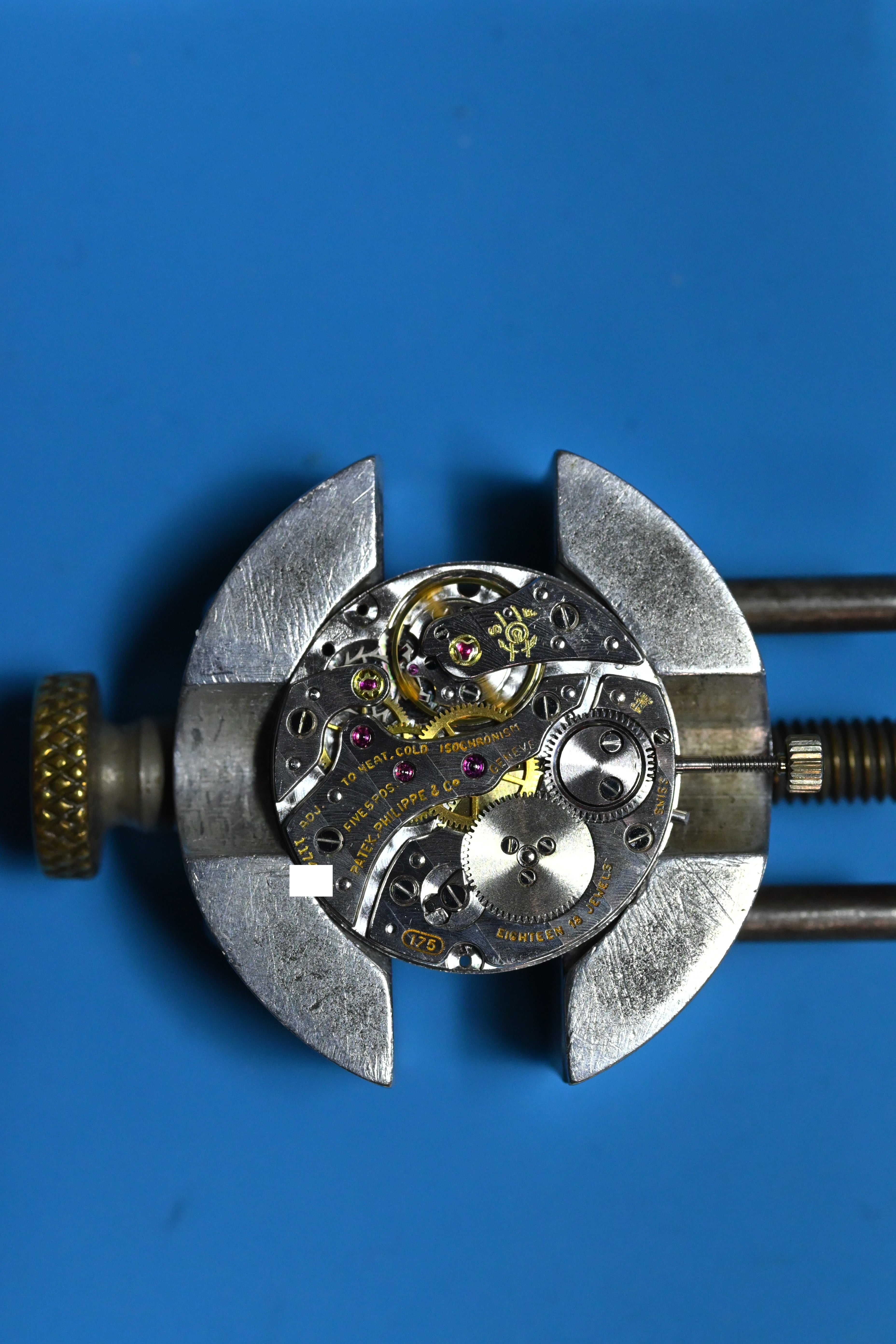 【取り置き】PATEK PHILIPPE パテックフィリップ カラトラバ WG ブレス一体型 Ref.3520