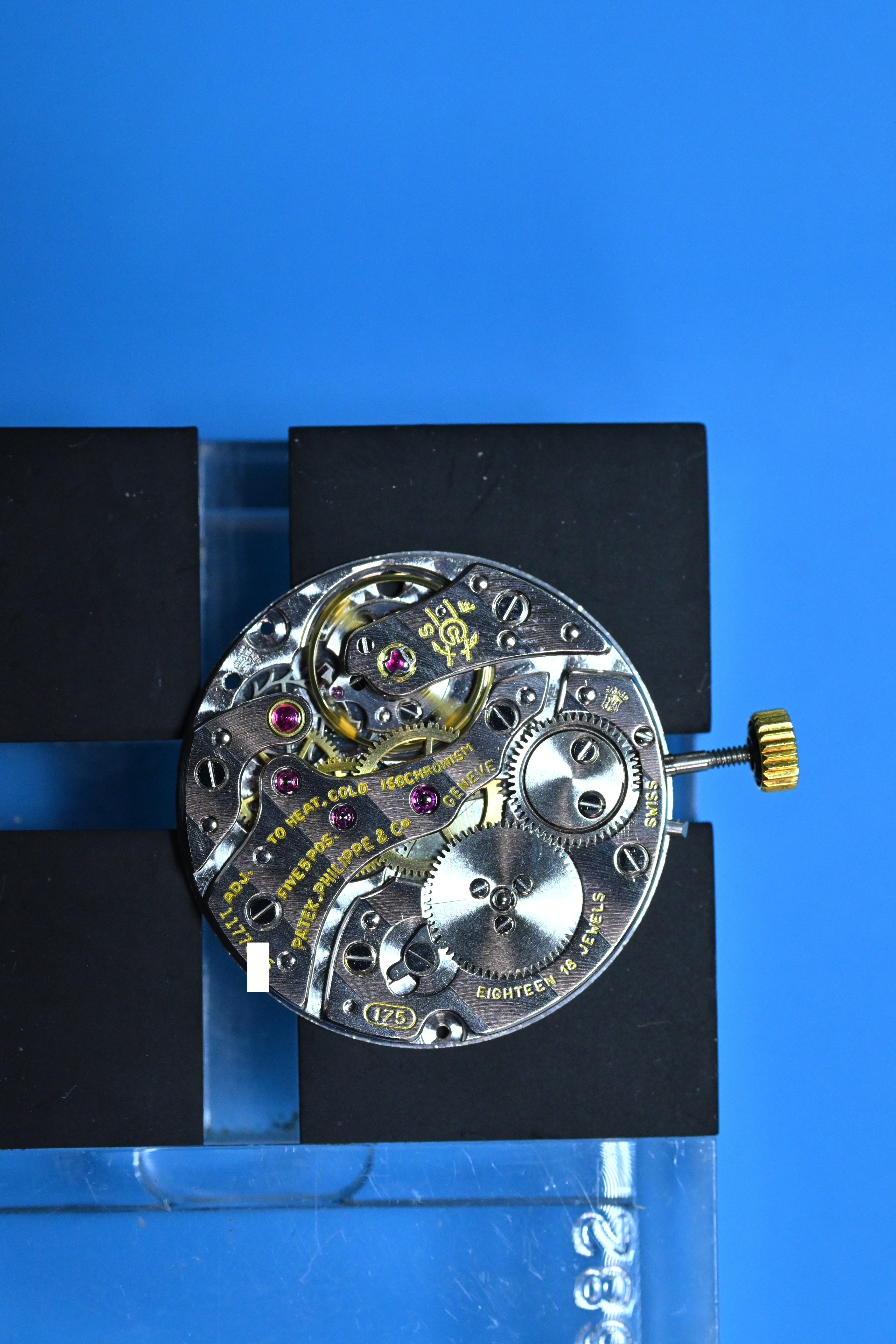 【オーバーホール中】PATEK PHILIPPE パテック フィリップ エリプス/クッションケース Ref.3566