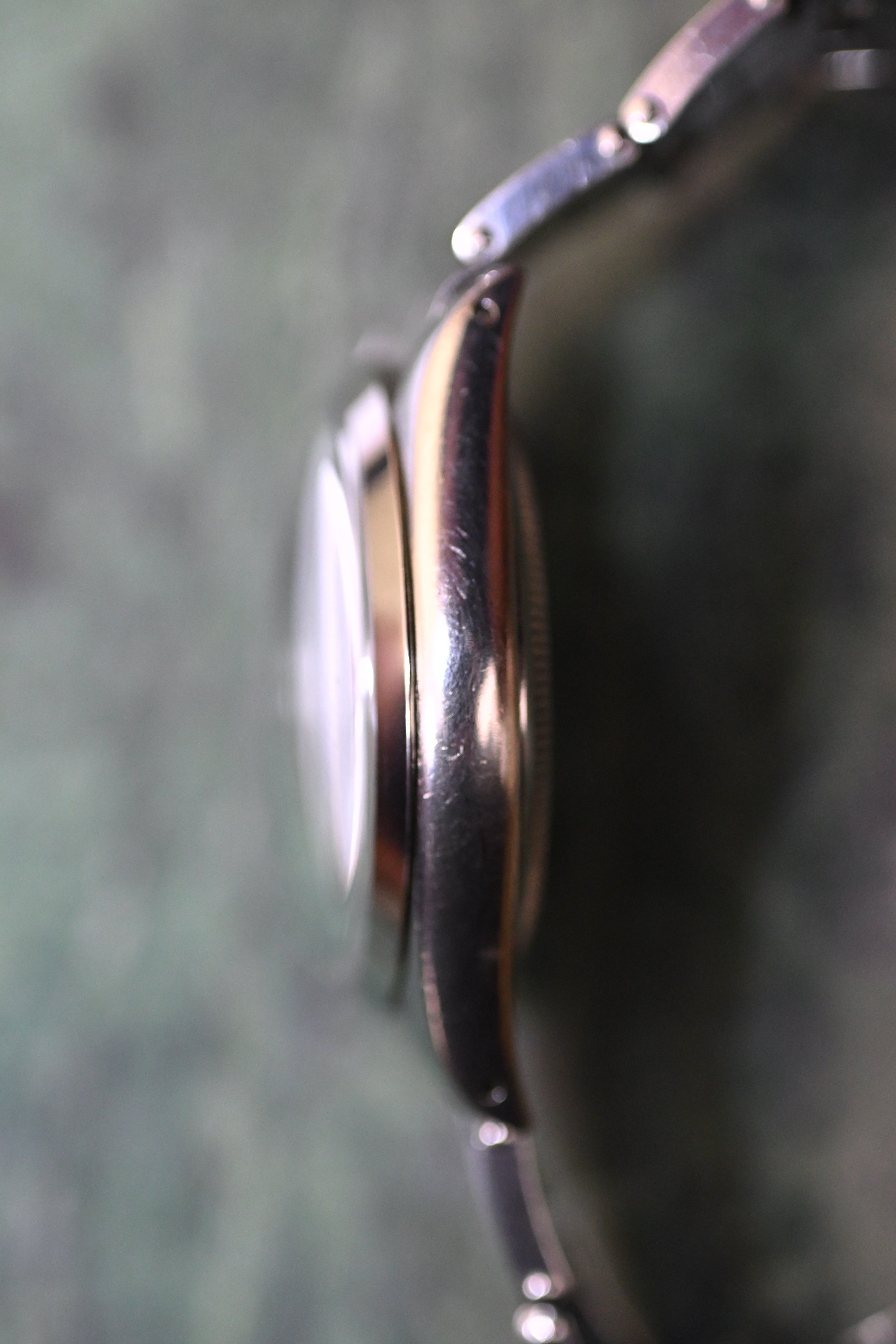 箱/保証書付き ROLEX ロレックス オイスターパーペチュアルデイト Ref.1500 トロピカルコスモダイヤル