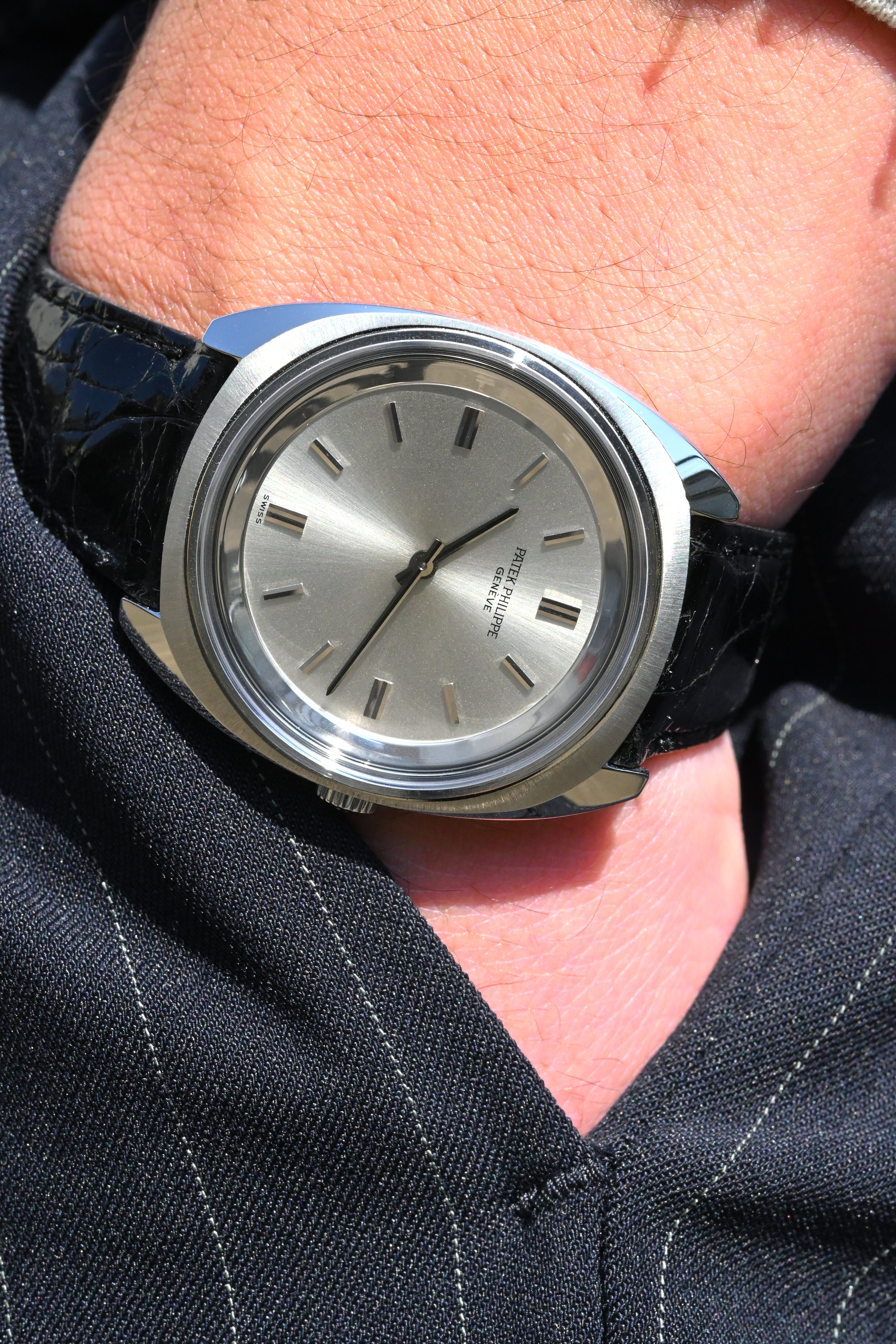 メーカー修理済み PATEK PHILIPPE / パテック フィリップ　カラトラバ Ref.3579A-201