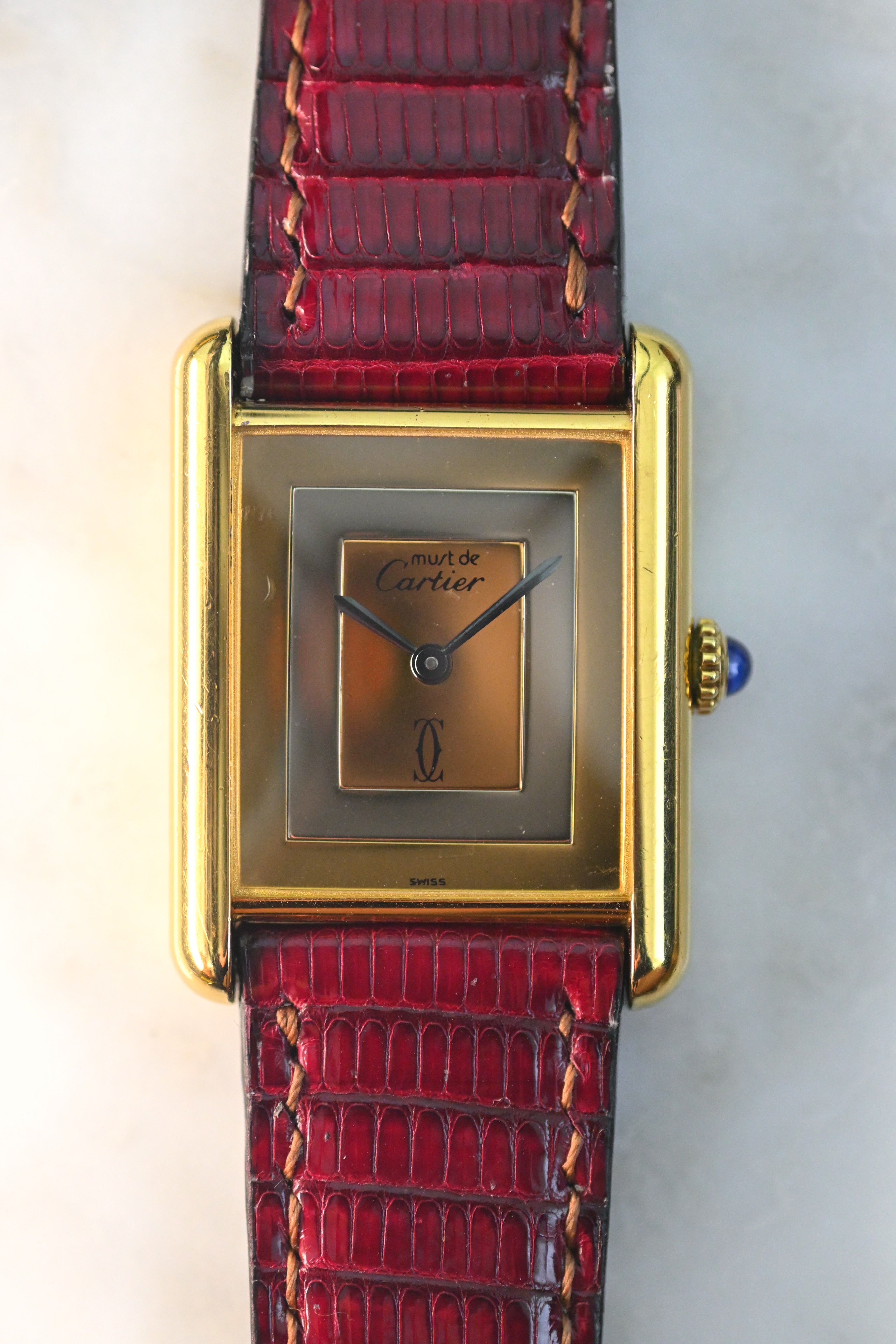 マストタンク ヴィンテージウォッチ マルチカラー LMサイズ 手巻き