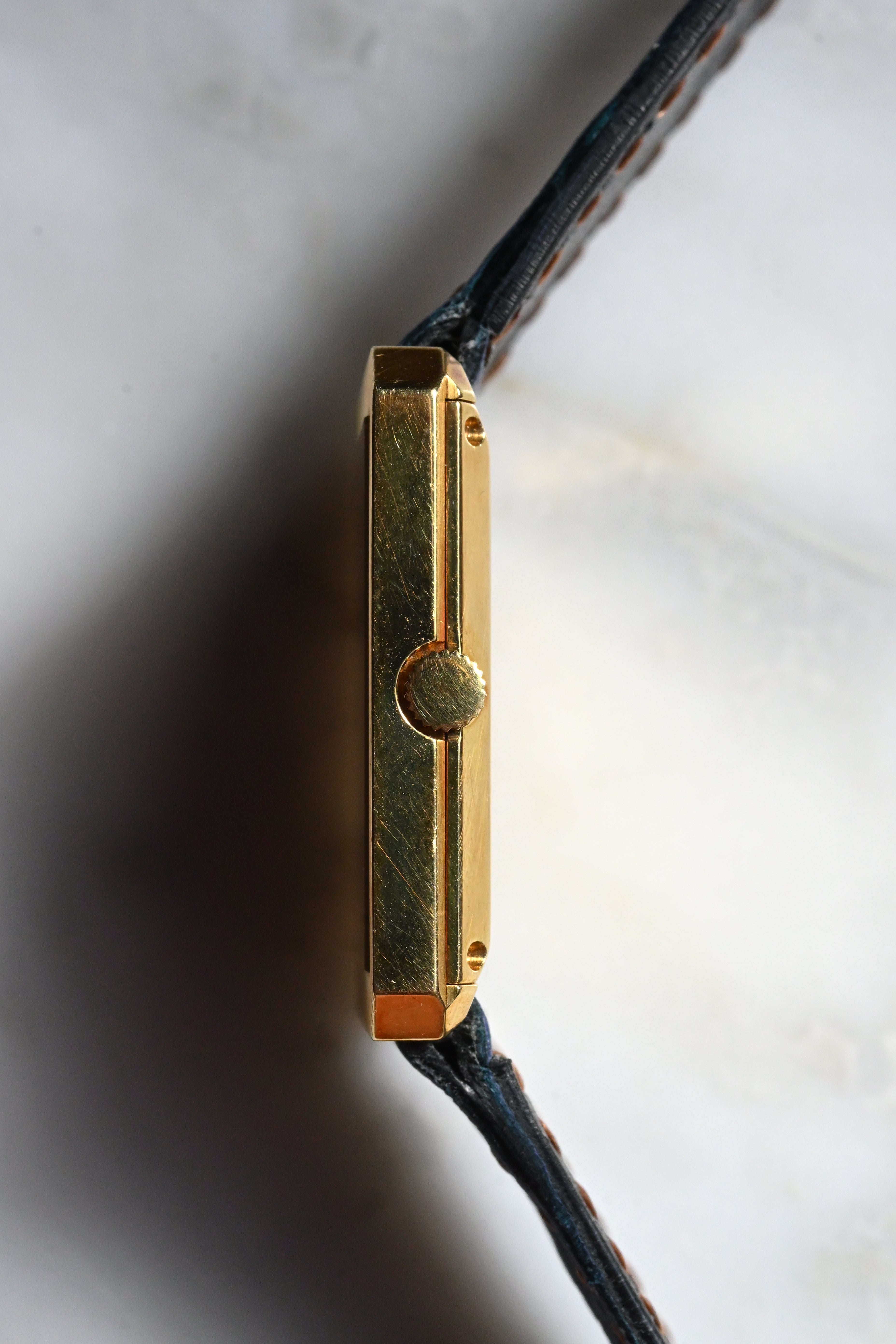 PIAGET ピアジェ プロトコール 18KYG ラピスラズリ文字盤