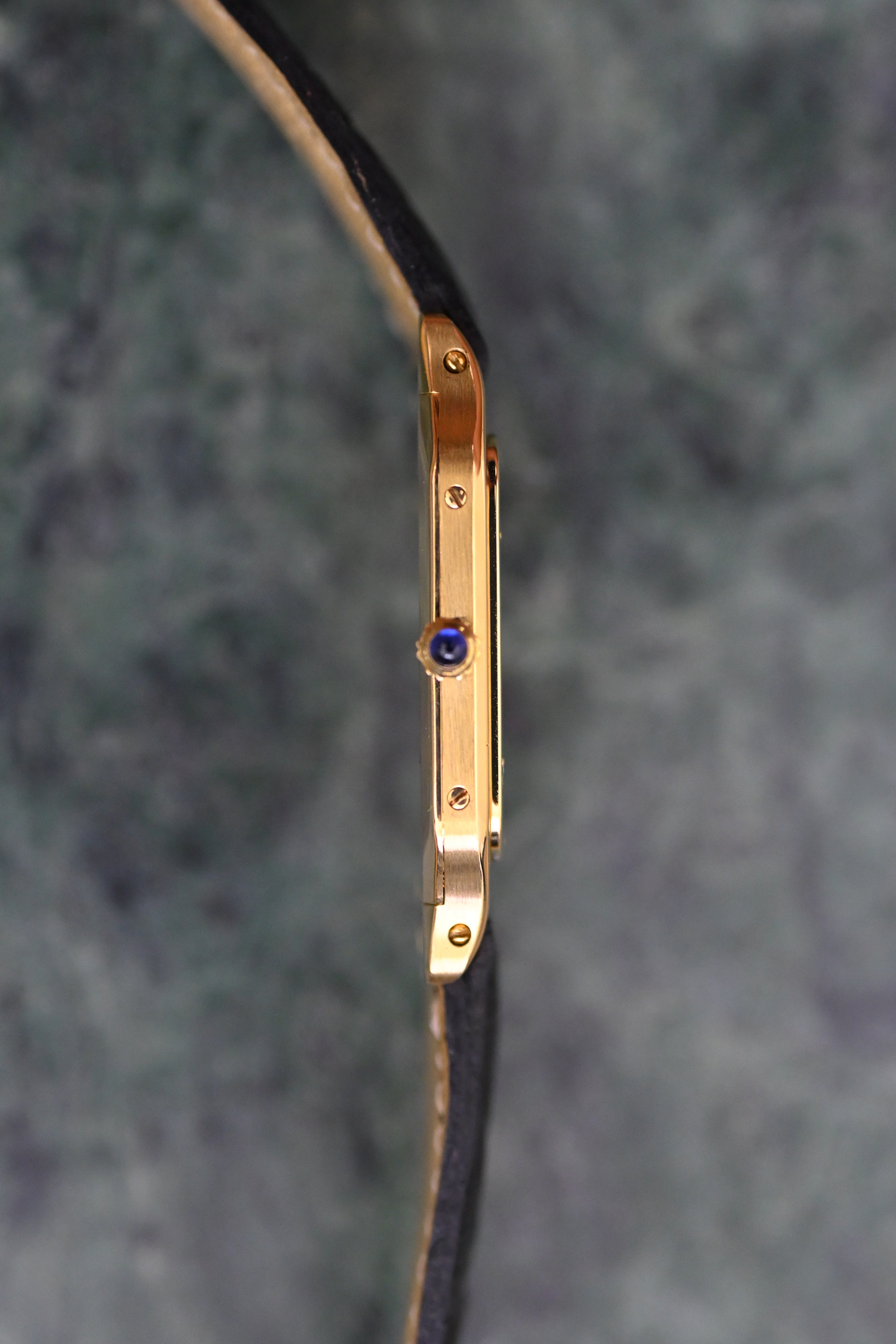 【保証書付】CARTIER サントスデュモンLM エクストラフラット Ref.821054