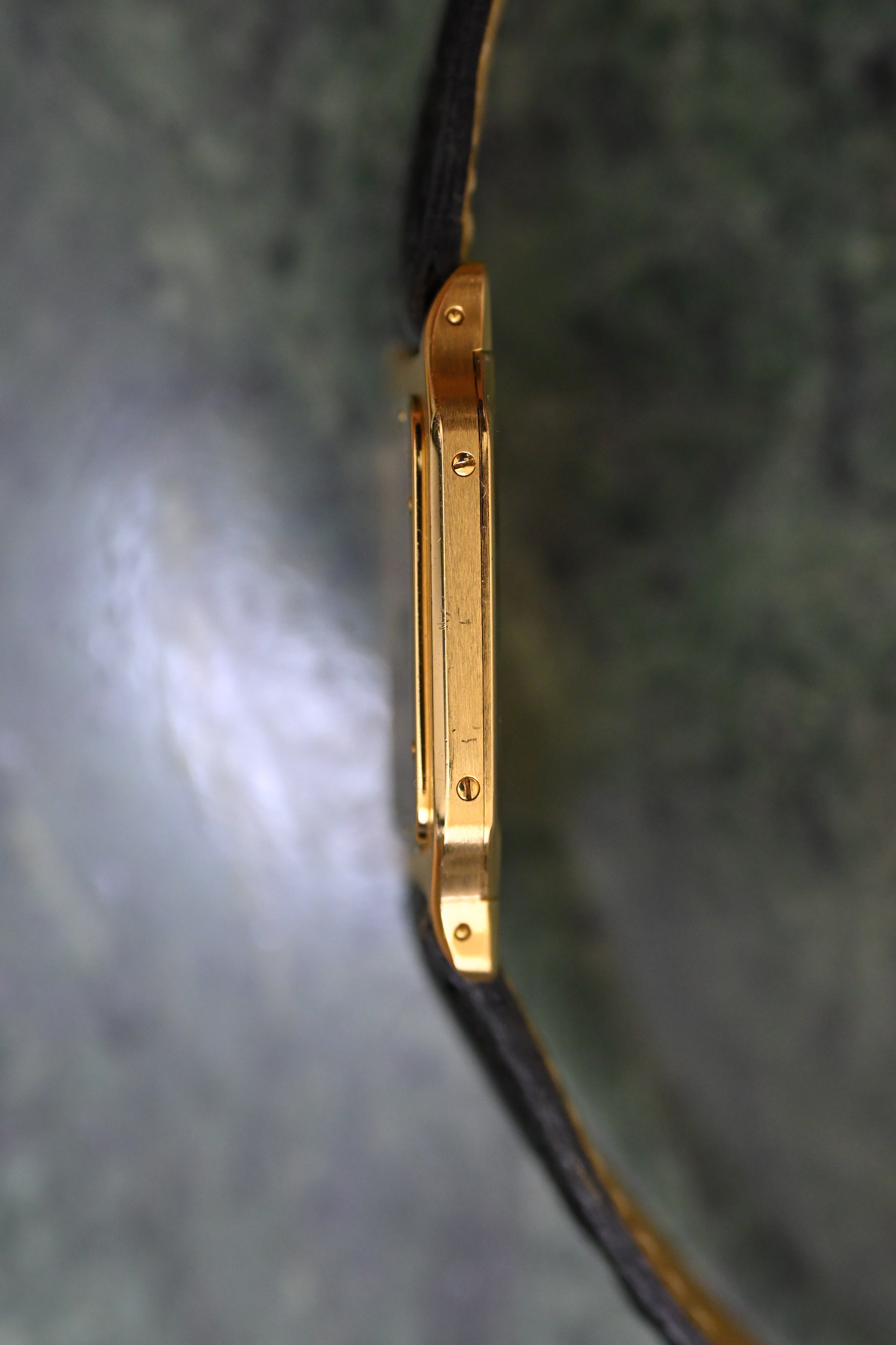 【保証書付】CARTIER サントスデュモンLM エクストラフラット Ref.821054