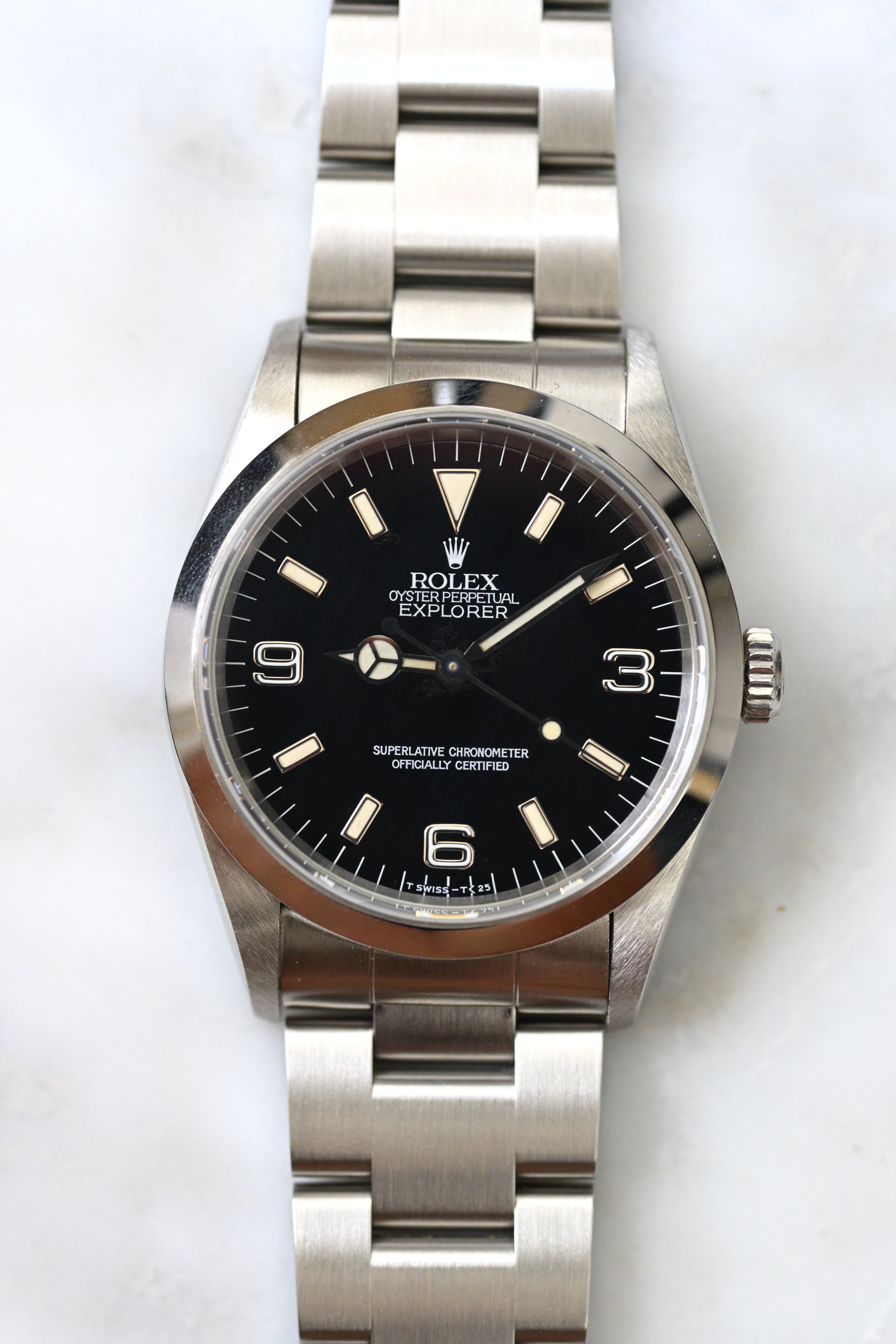 ROLEX ロレックス エクスプローラー Ref.14270 トリチウム シングル