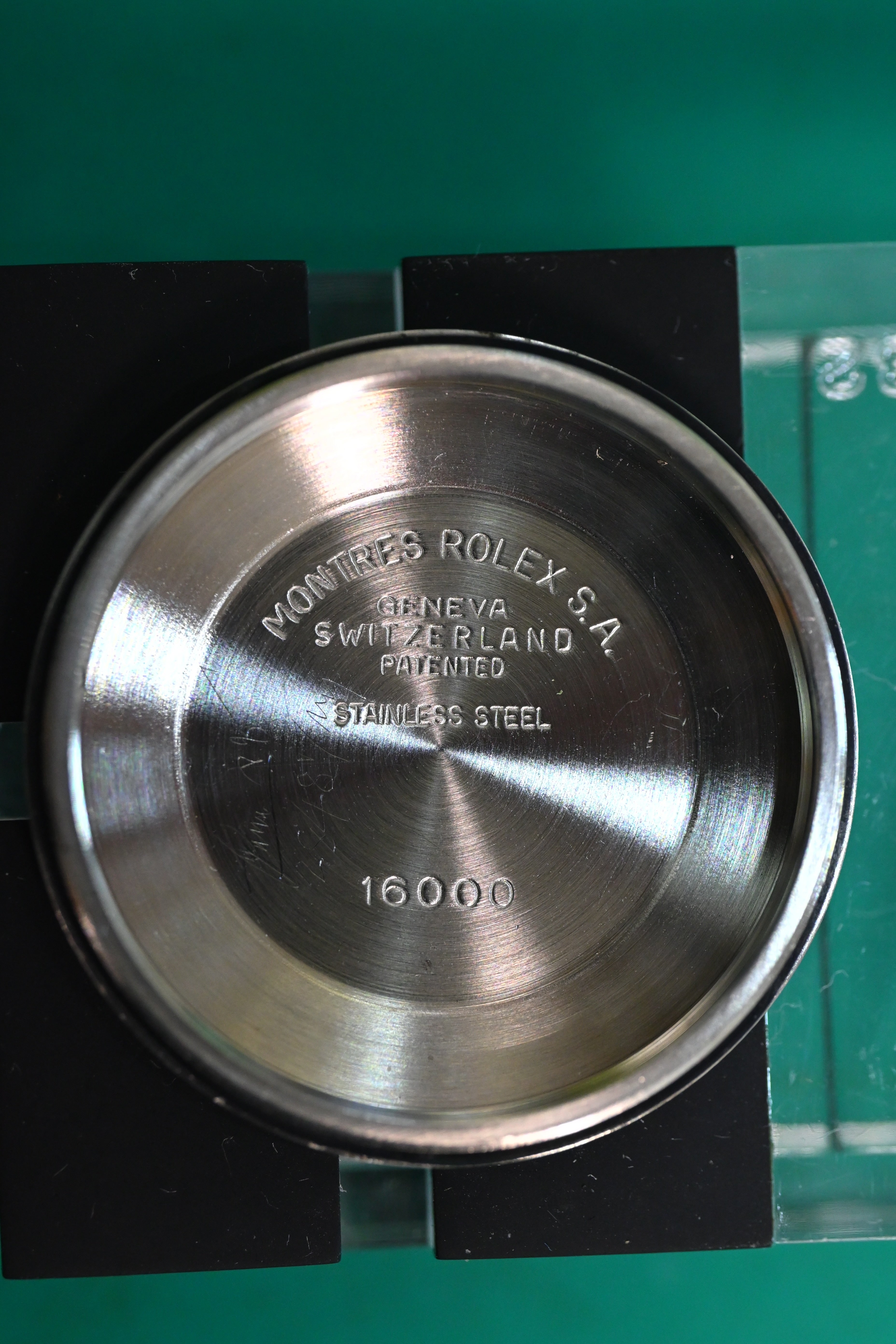 ROLEX ロレックス デイトジャスト Ref.16030 黒文字盤 ミラー
