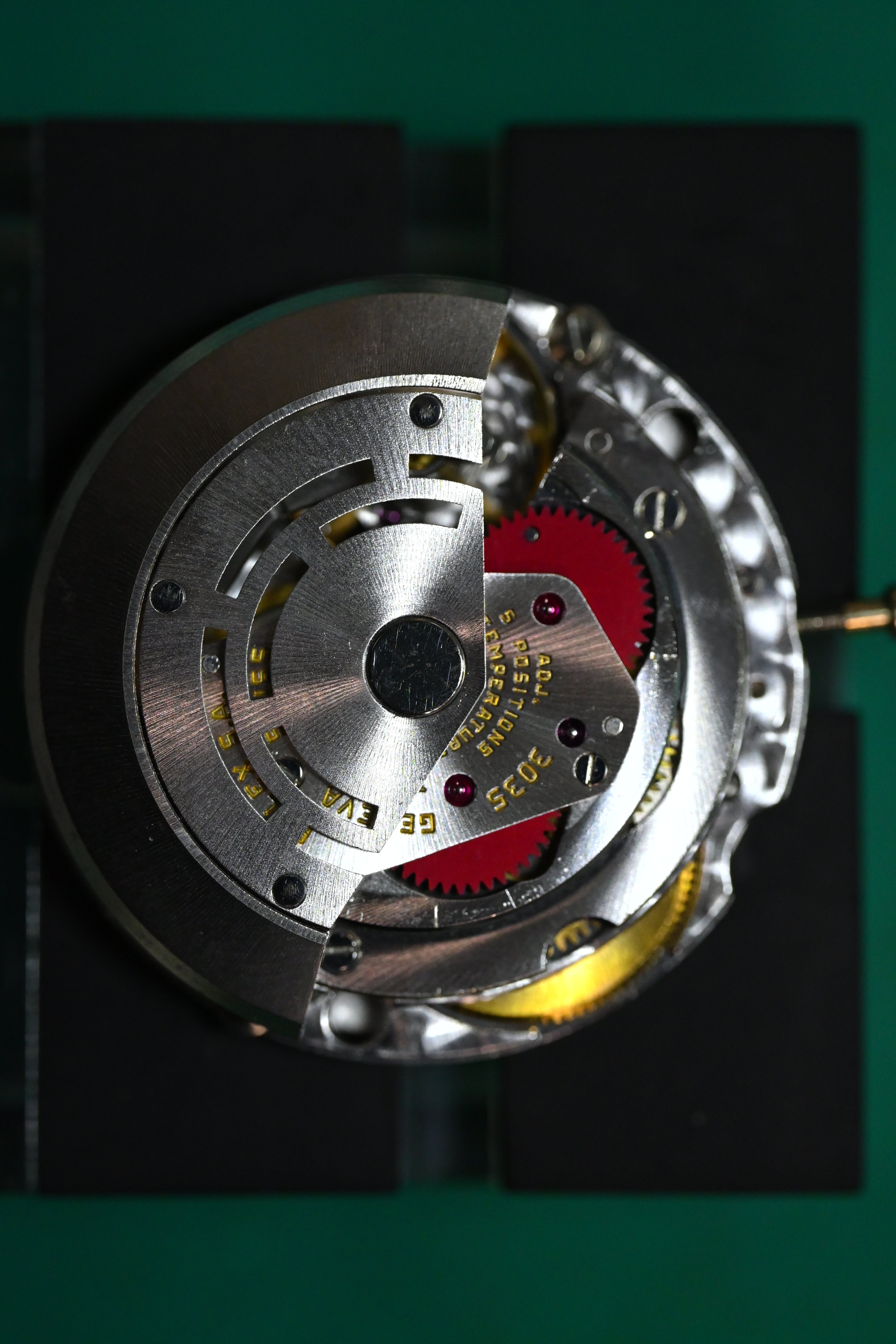 ROLEX ロレックス デイトジャスト Ref.16030 黒文字盤 ミラー