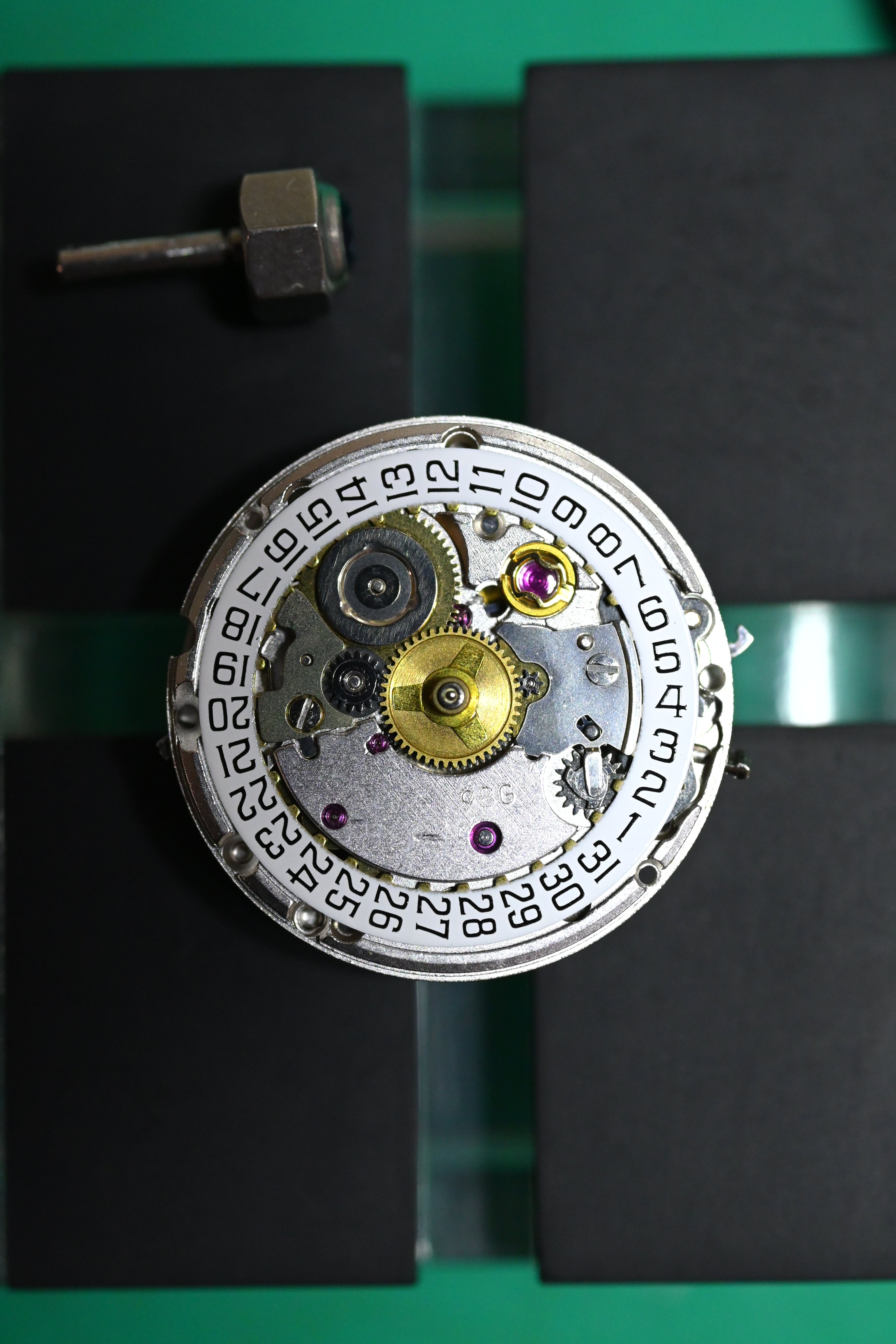 Cartier Santos Galbee LM size stainless steel x gold combination automatic model Ref: 2961