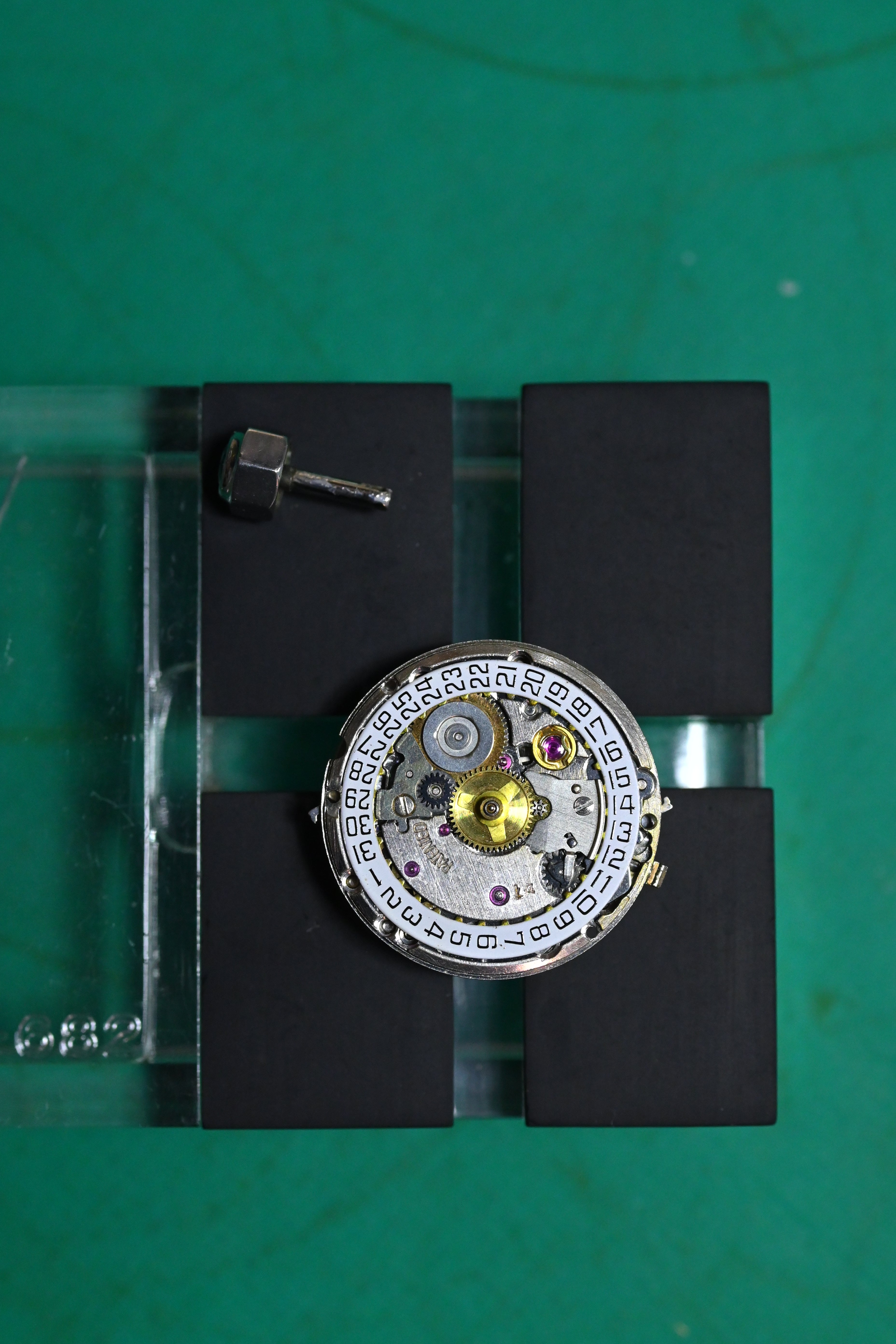 Cartier Santos Galbee LM size stainless steel x gold combination automatic model Ref: 2961