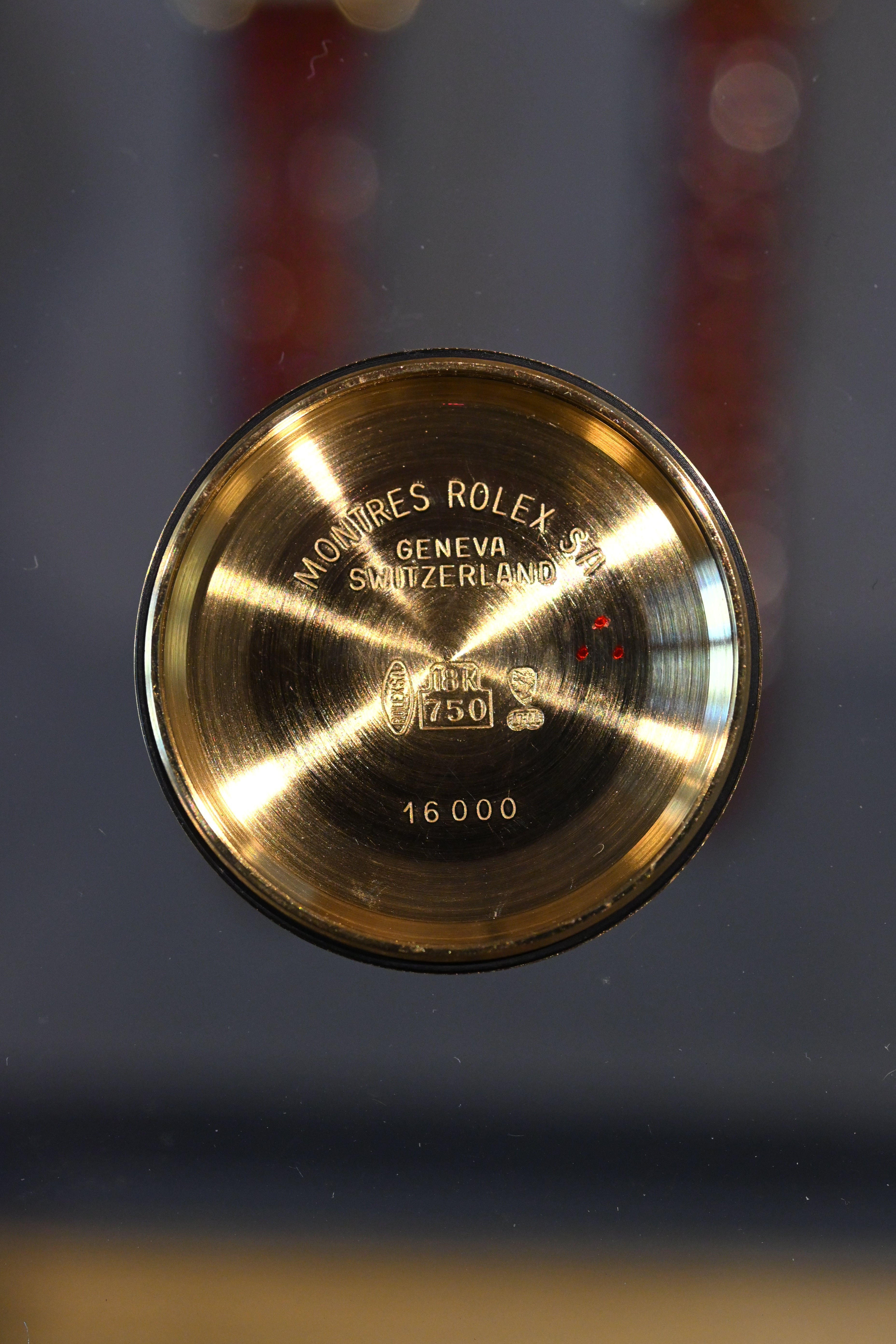 ROLEX ロレックス 18KYG デイトジャスト Ref.16018 アイボリーボイラー