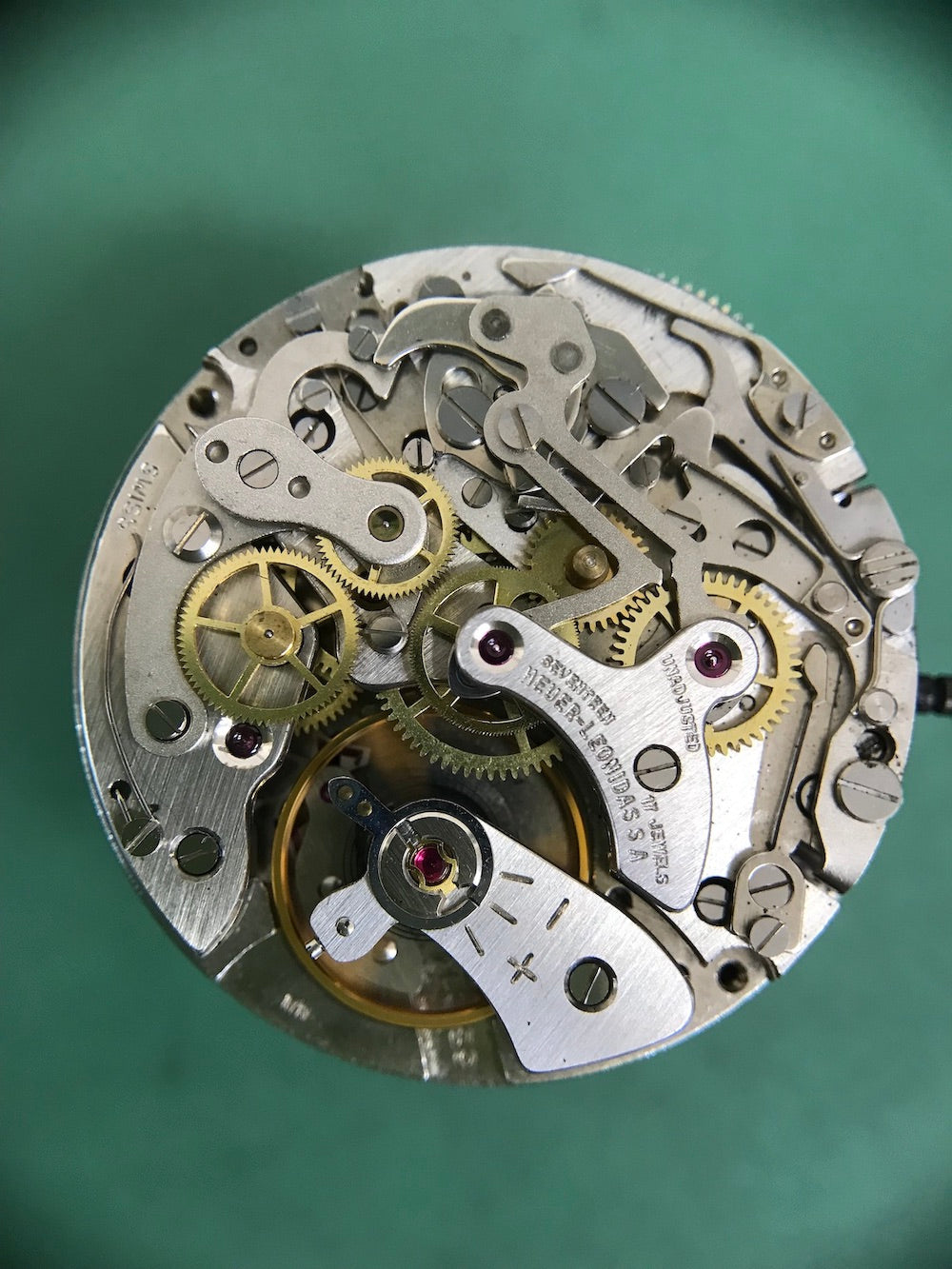 ホイヤー カレラ ヴィンテージ クロノグラフ Dato 45 ランデロンムーブメント搭載モデル Ref.3147S