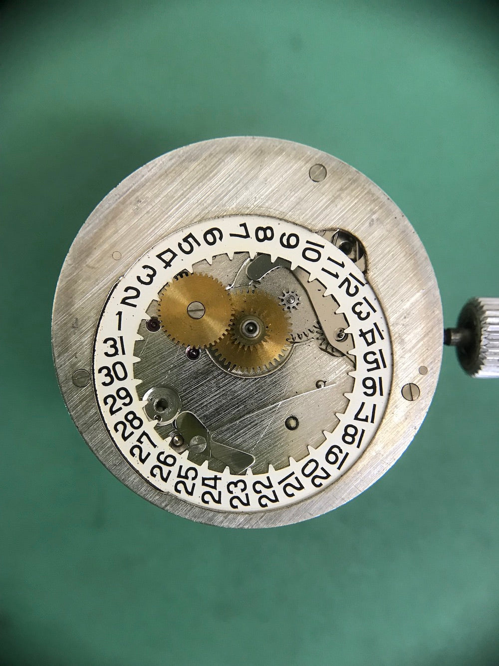 ホイヤー カレラ ヴィンテージ クロノグラフ Dato 45 ランデロンムーブメント搭載モデル Ref.3147S