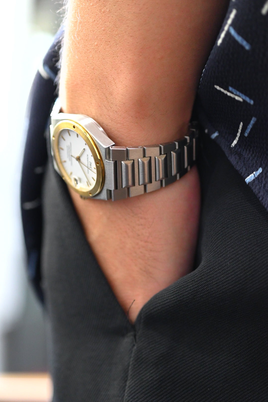 IWC インヂュニア(インジュニア) SL YGコンビ Ref.3521-004