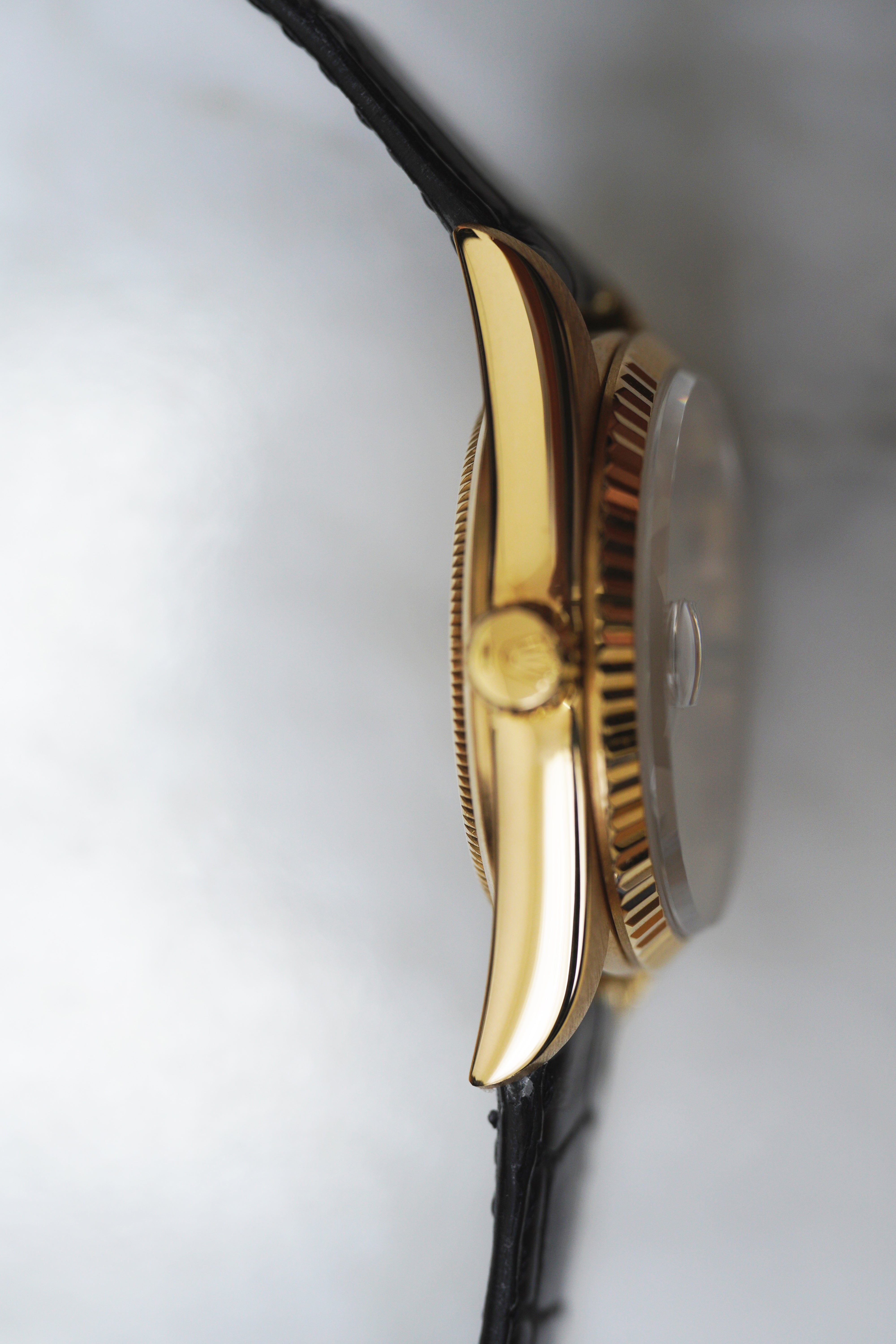 ROLEX ロレックス 18KYG デイトジャスト Ref.16018 アイボリーボイラー