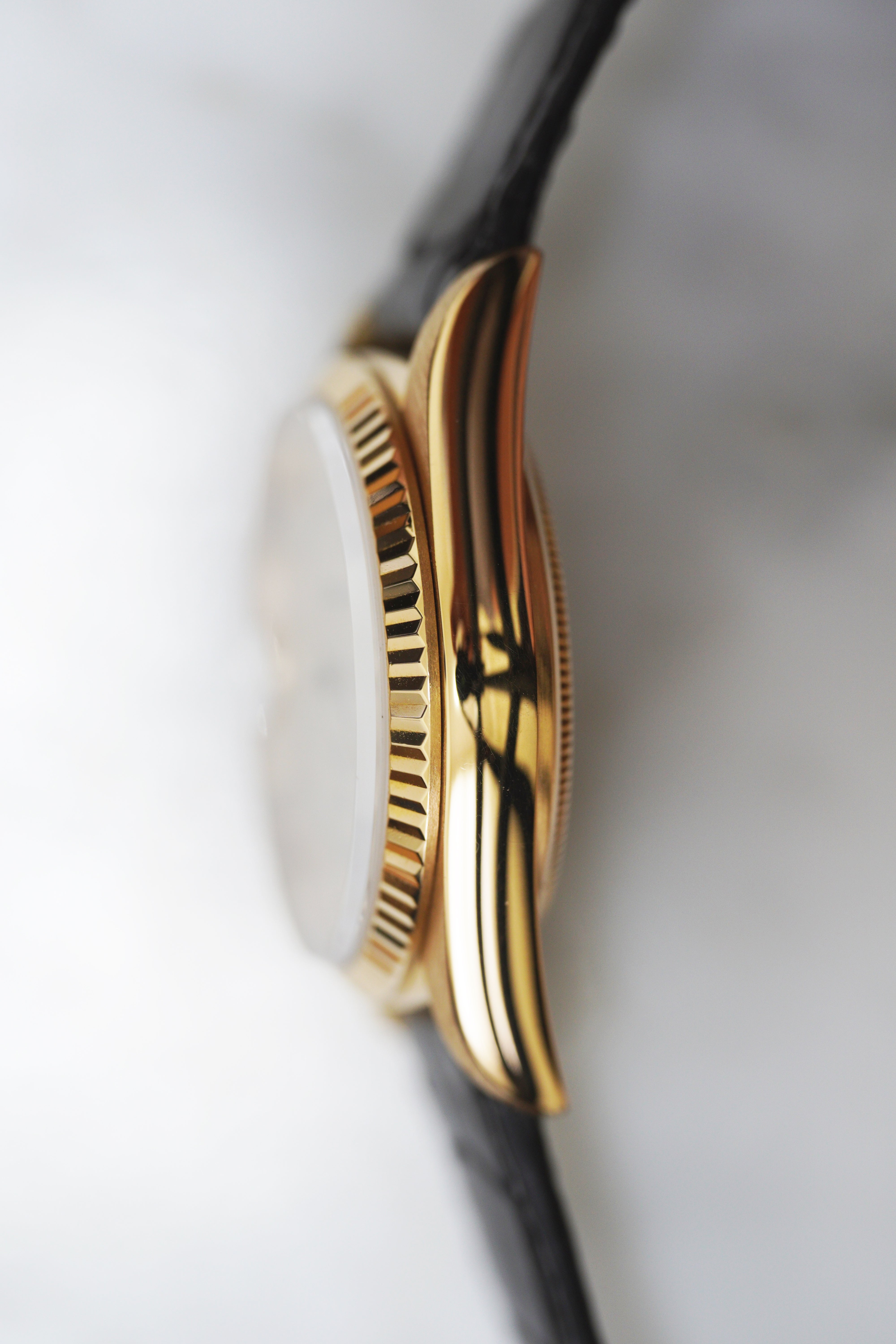 ROLEX ロレックス 18KYG デイトジャスト Ref.16018 アイボリーダイヤル