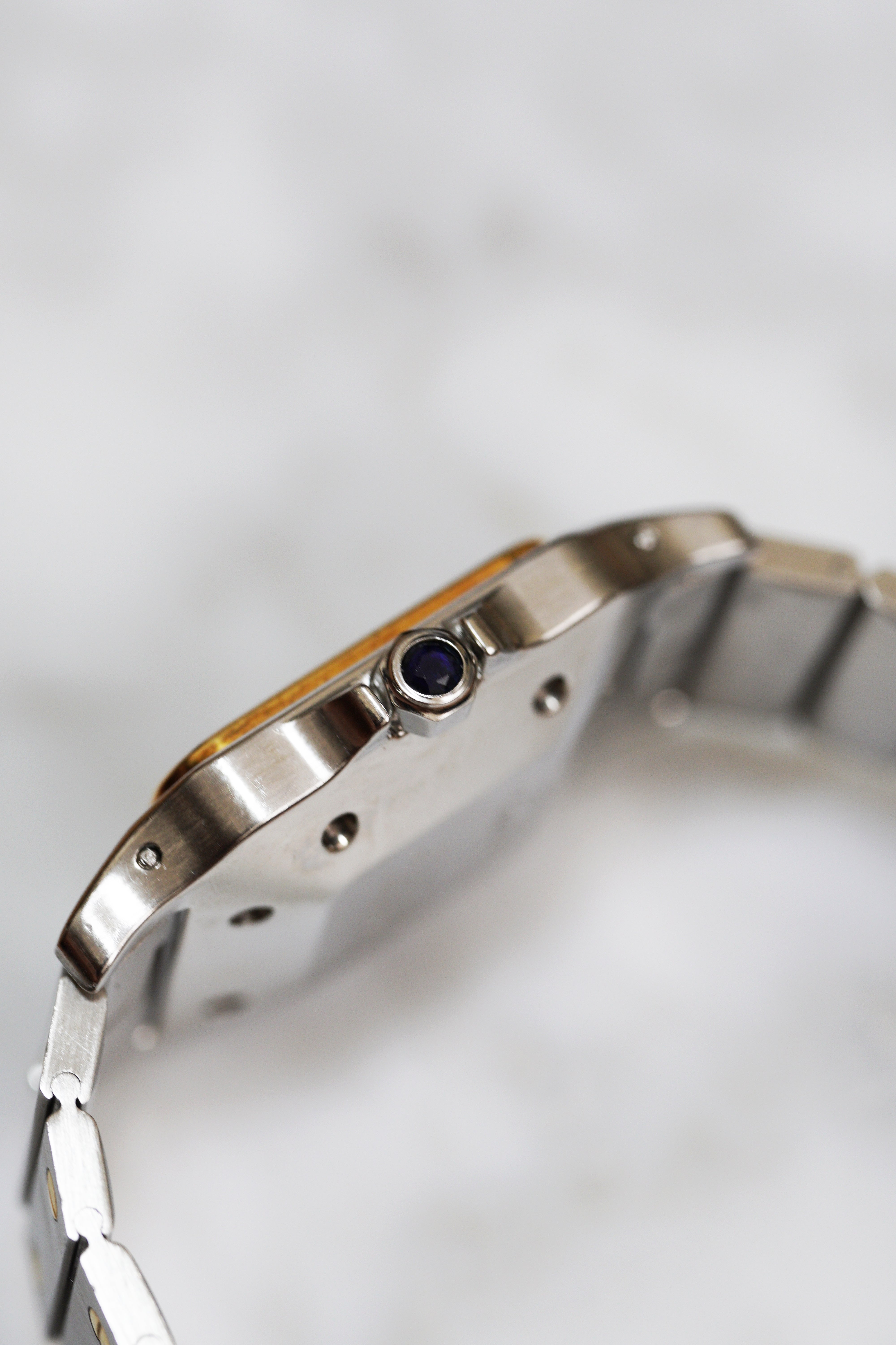 CARTIER カルティエ サントスカレ LMサイズ コンビモデル Ref.2961