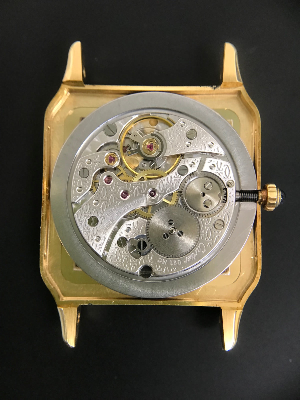【保証書付】CARTIER サントスデュモンLM エクストラフラット Ref.821054