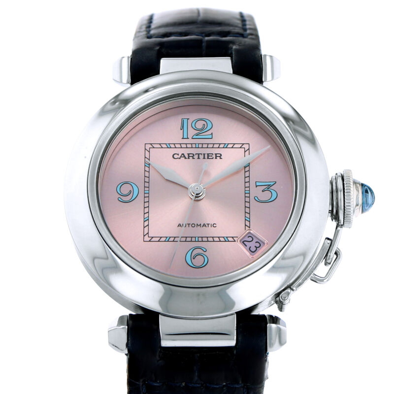 カルティエ パシャC スチール自動巻き腕時計 Ref.2324
