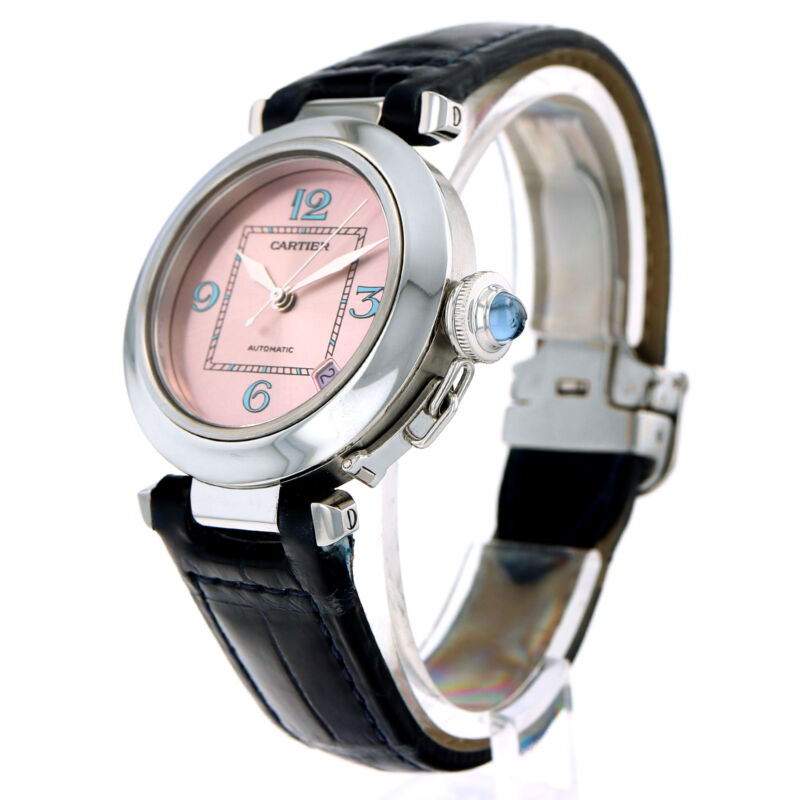 カルティエ パシャC スチール自動巻き腕時計 Ref.2324